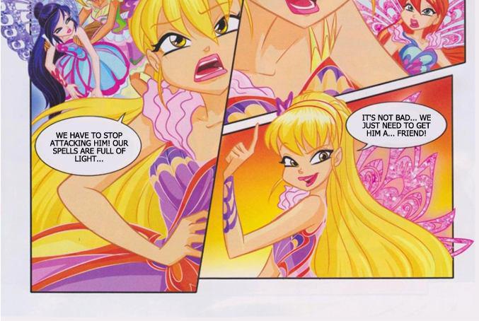 Winx Club Comic issue 150 - Page 38