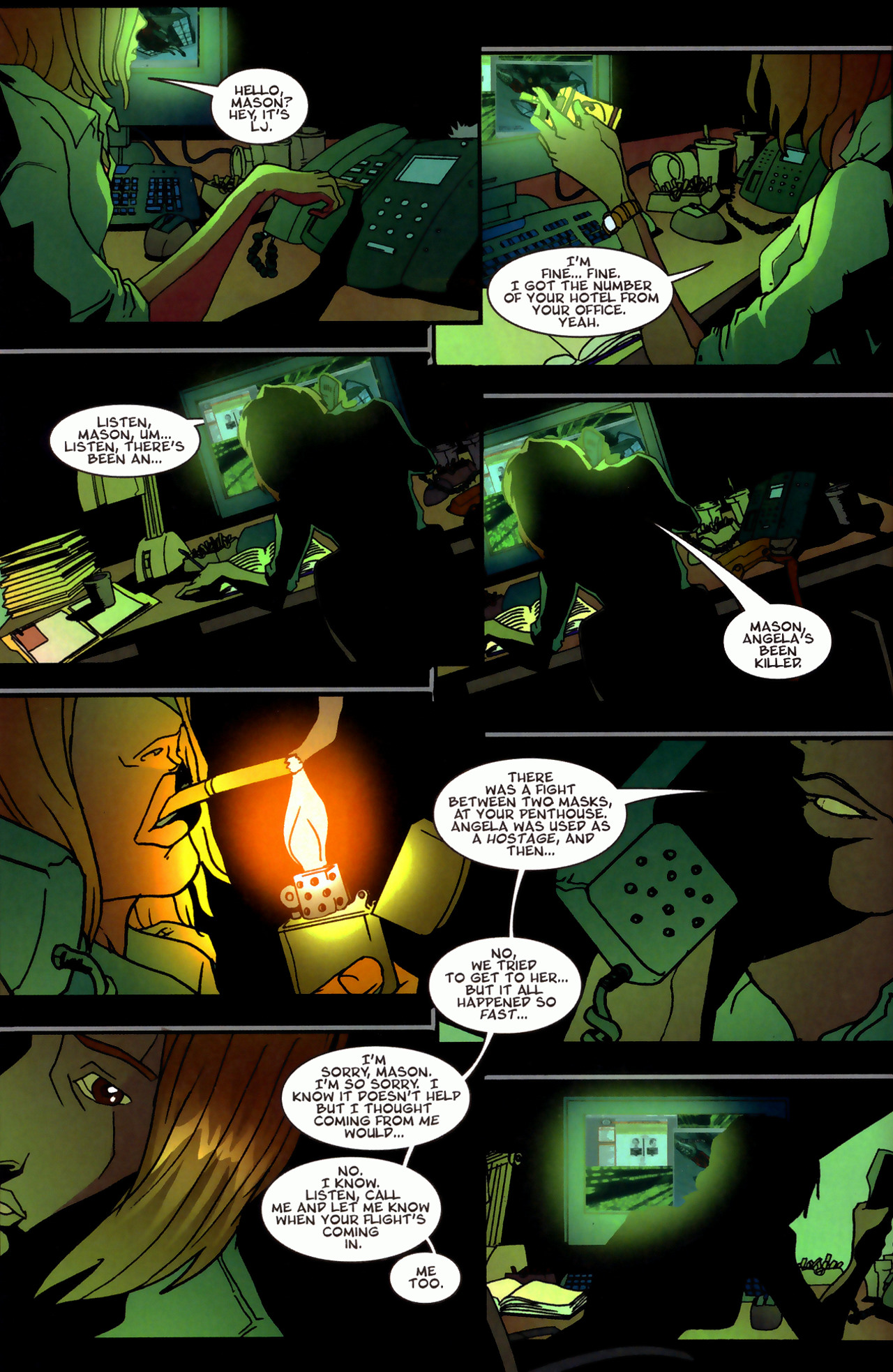 Read online Tales of Penance comic -  Issue #1 - 6