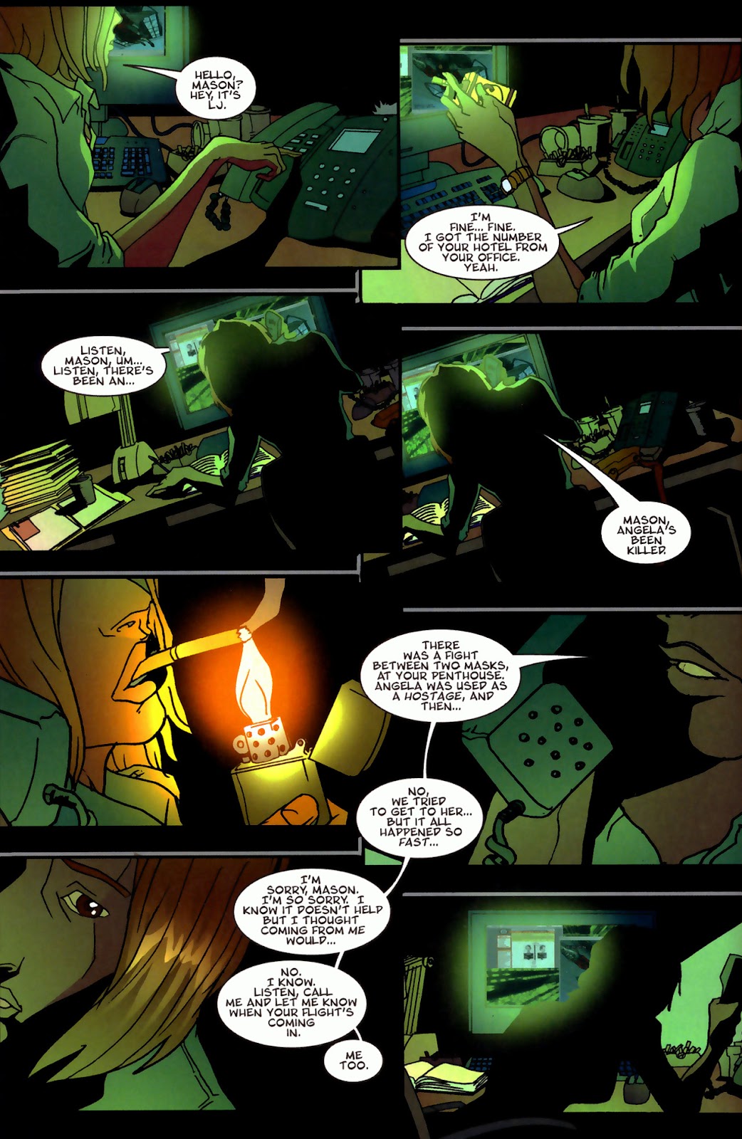 Tales of Penance issue 1 - Page 6