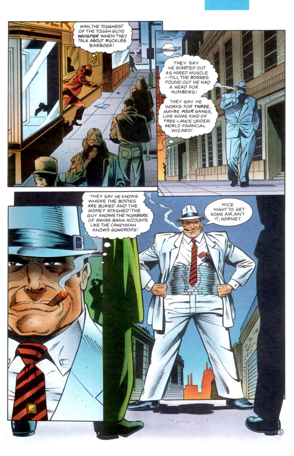 Read online The Green Hornet (1991) comic -  Issue #9 - 6