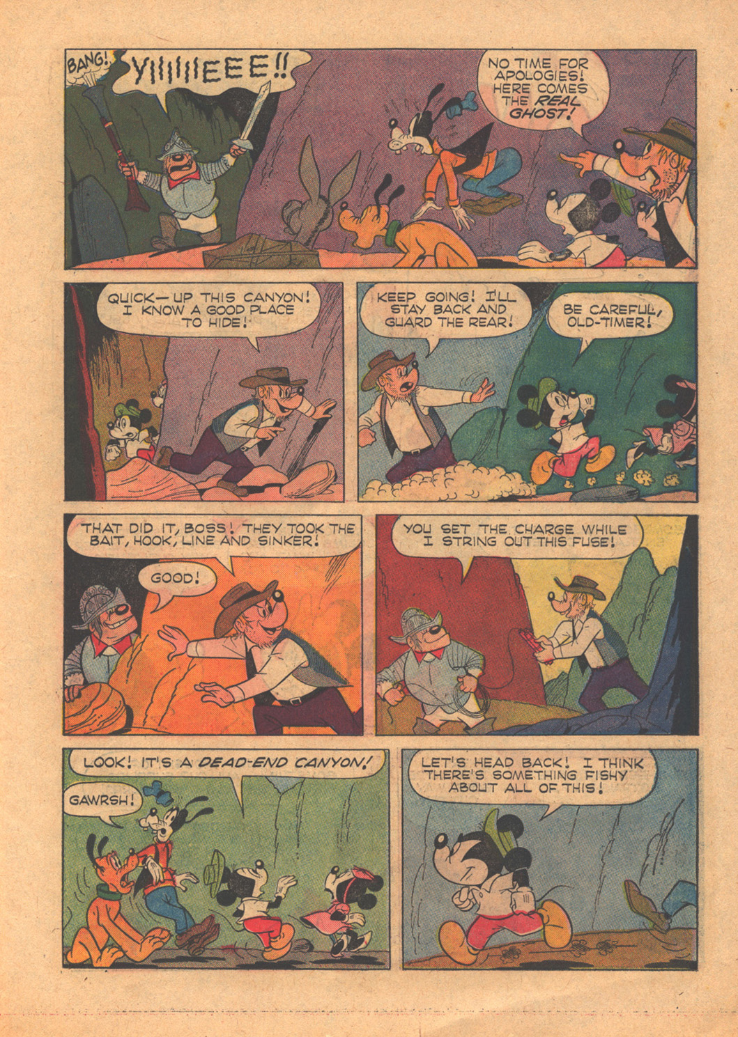 Read online Walt Disney's Mickey Mouse comic -  Issue #110 - 15