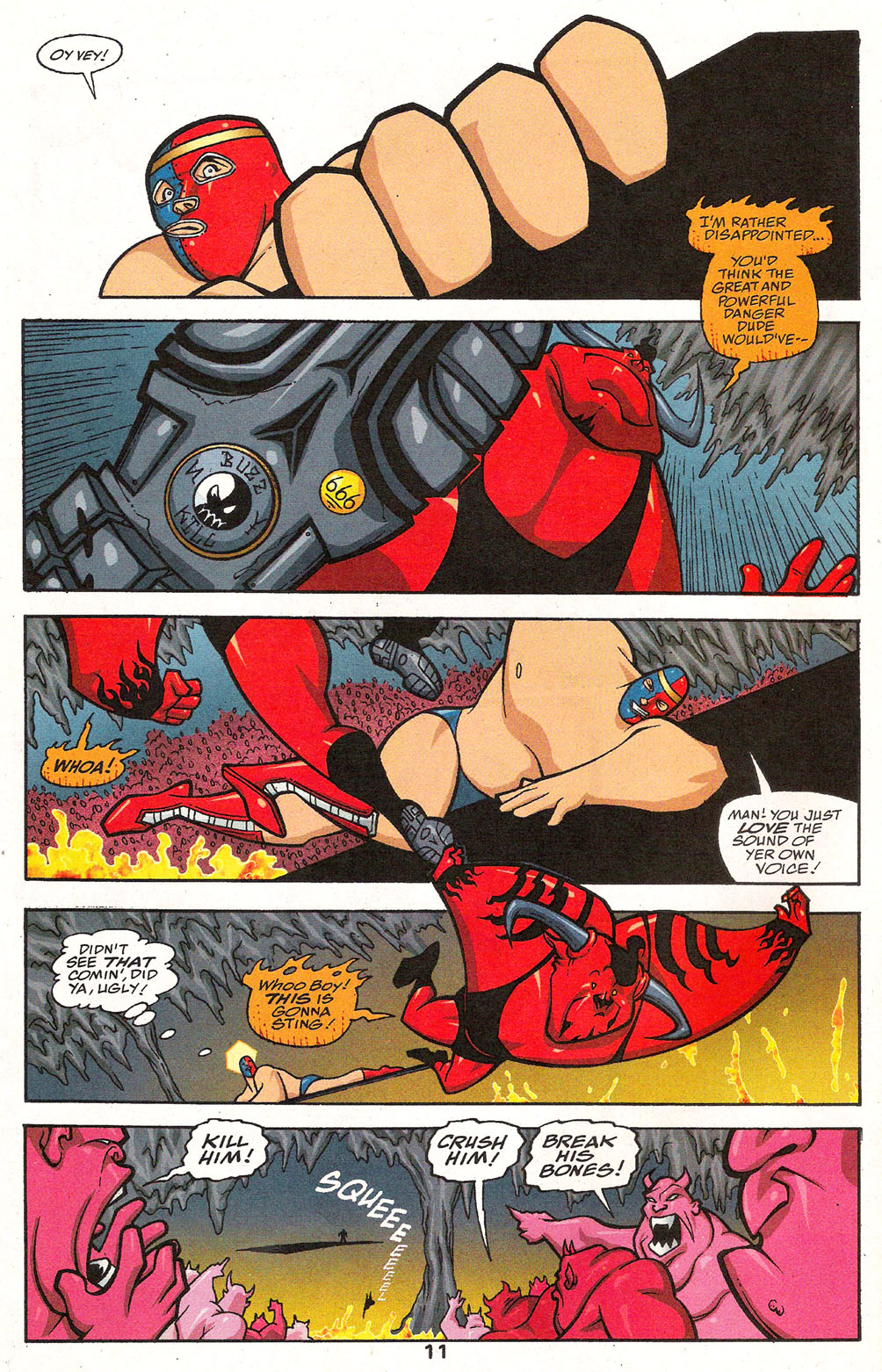 Read online Big Daddy Danger comic -  Issue #9 - 17