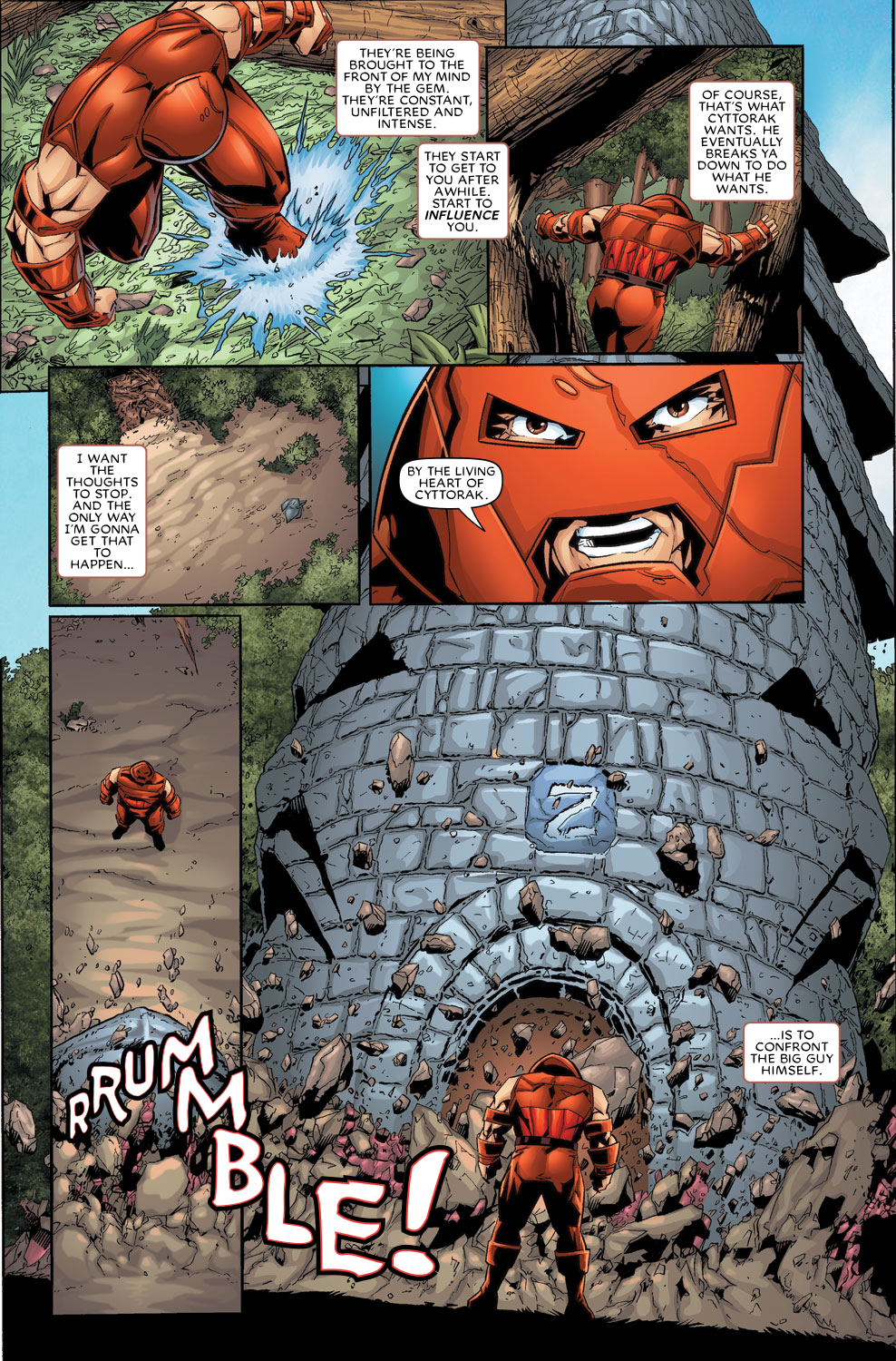 Read online New Excalibur comic -  Issue #14 - 10