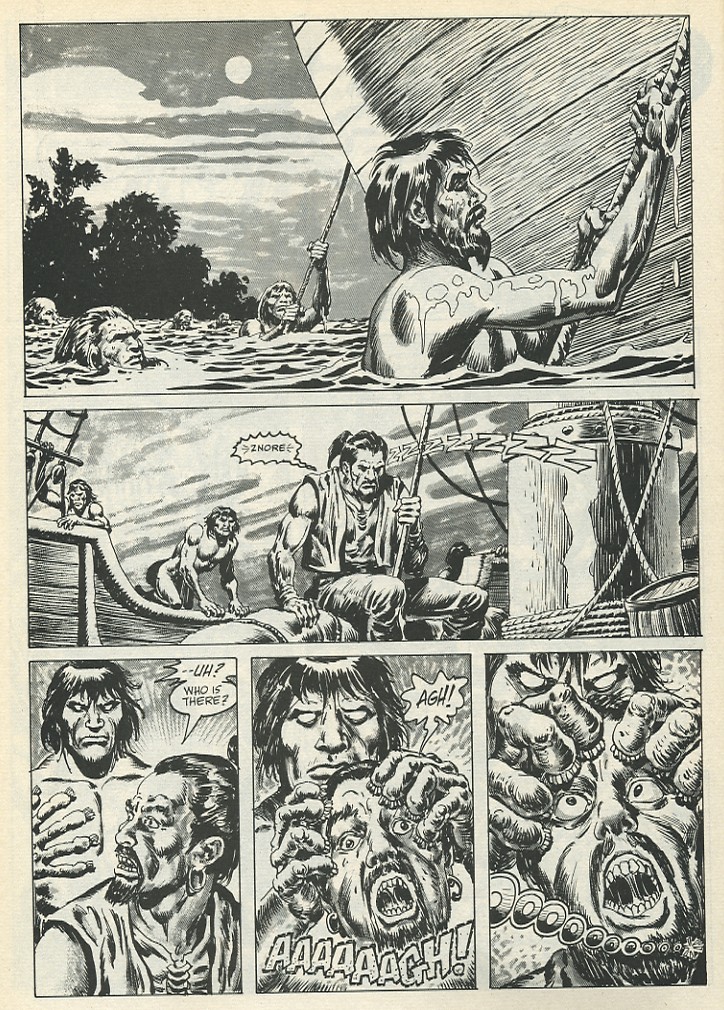 Read online The Savage Sword Of Conan comic -  Issue #139 - 38