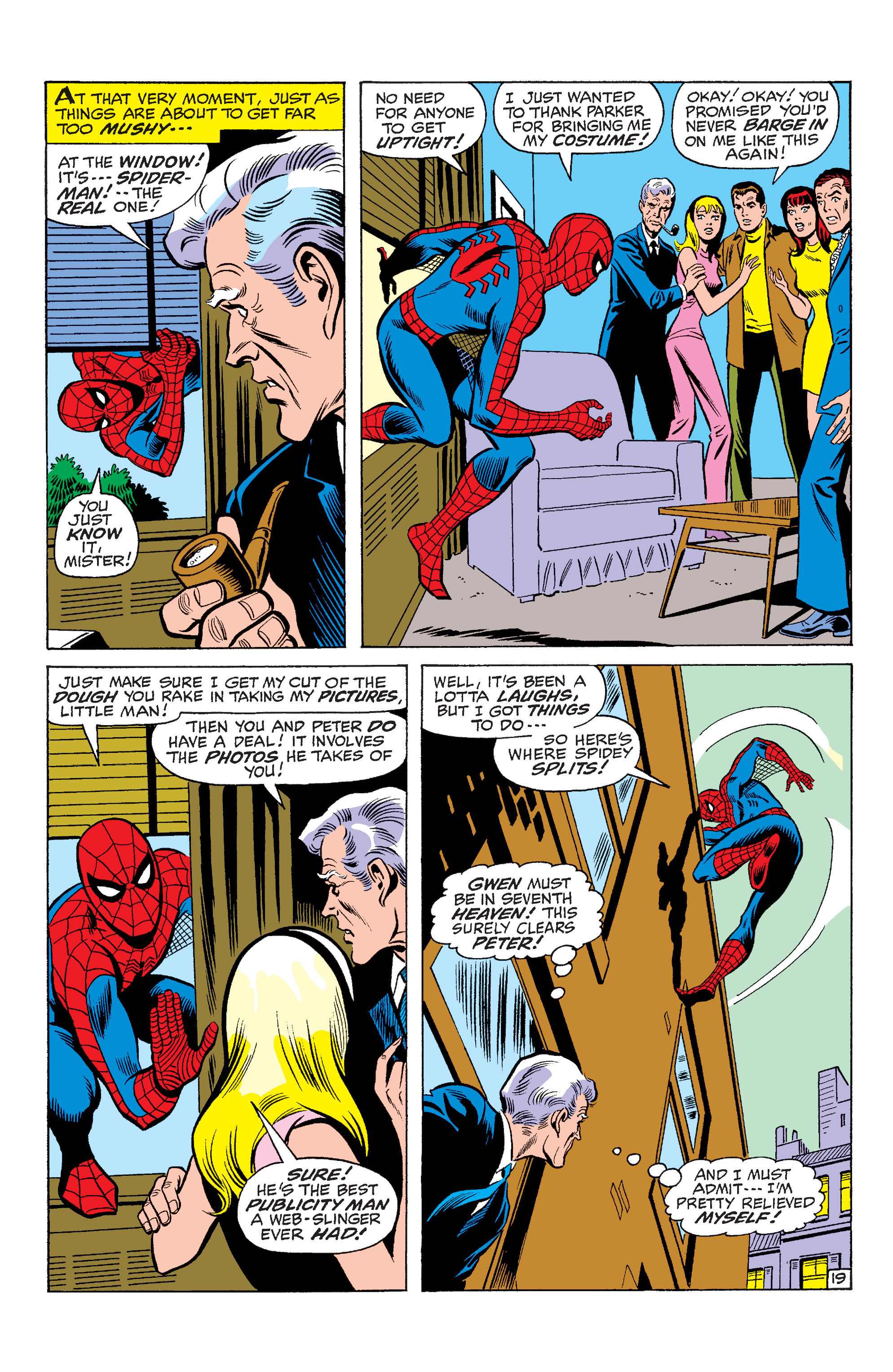 Read online The Amazing Spider-Man (1963) comic -  Issue #87 - 19