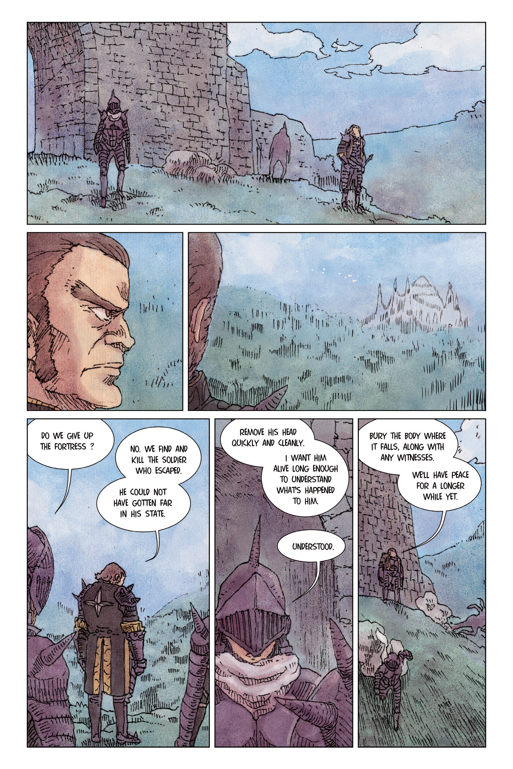 Read online Spera: Ascension of the Starless comic -  Issue # TPB 1 (Part 2) - 2