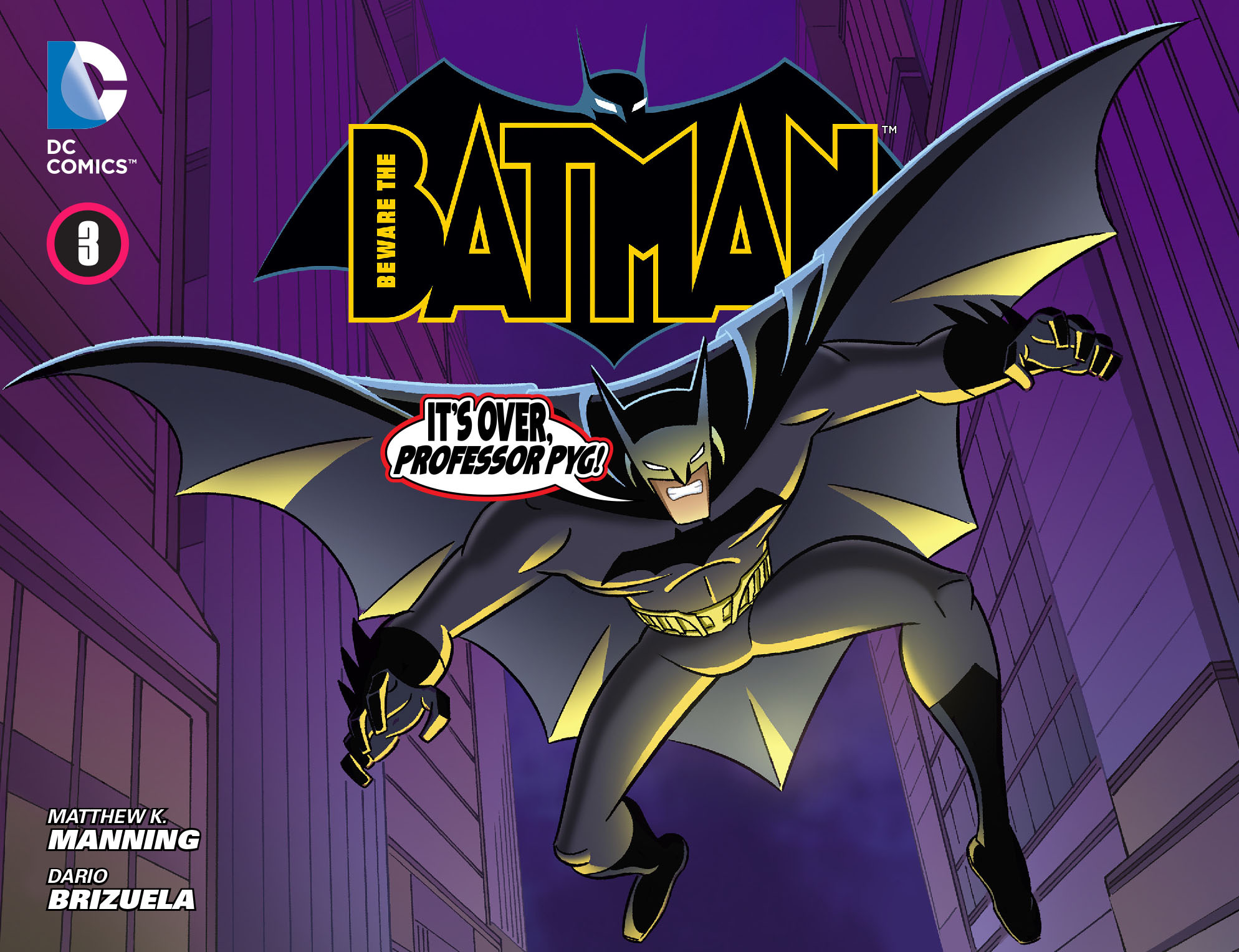 Read online Beware the Batman [I] comic -  Issue #3 - 1