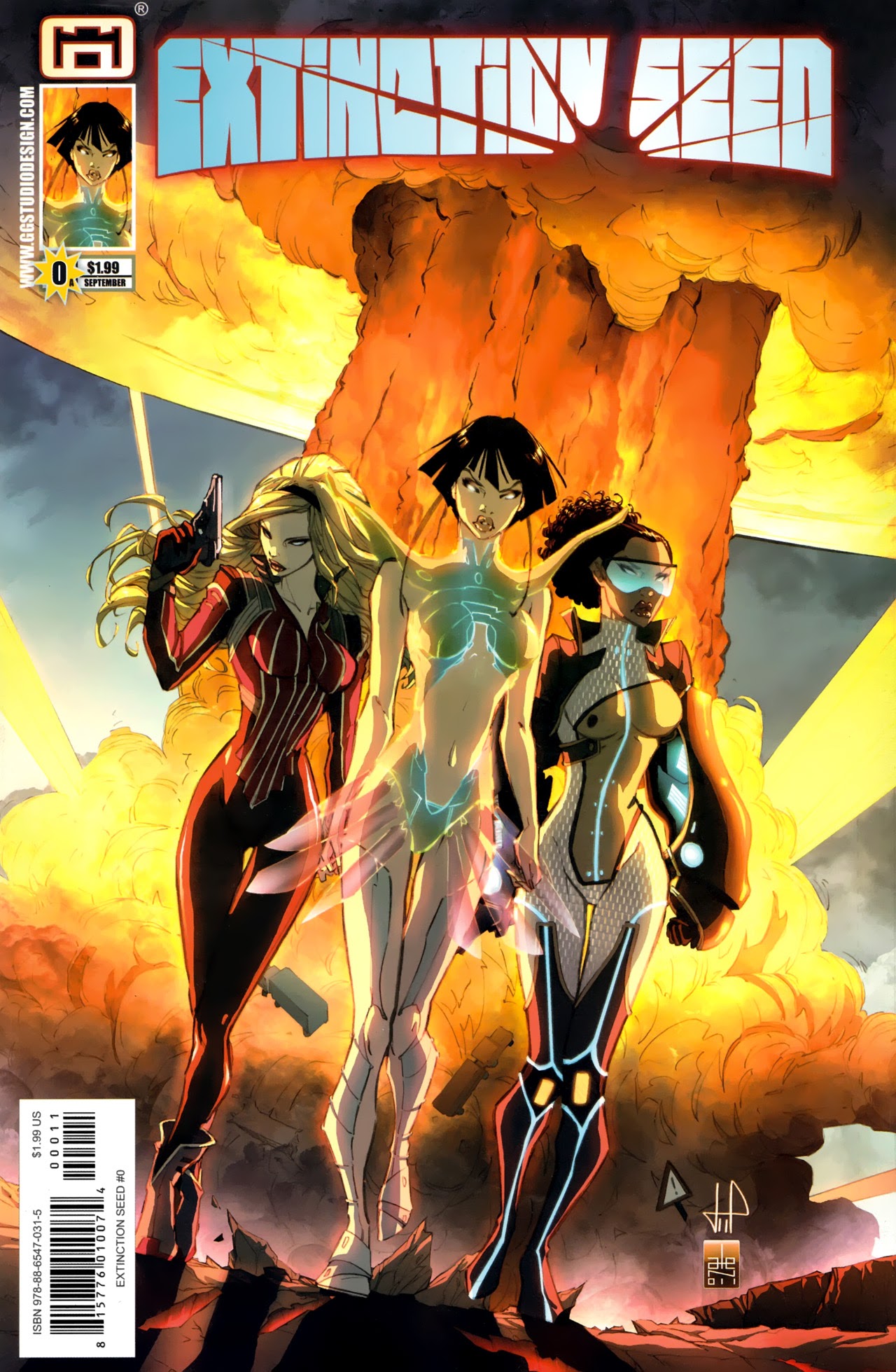Read online Extinction Seed comic -  Issue #0 - 1