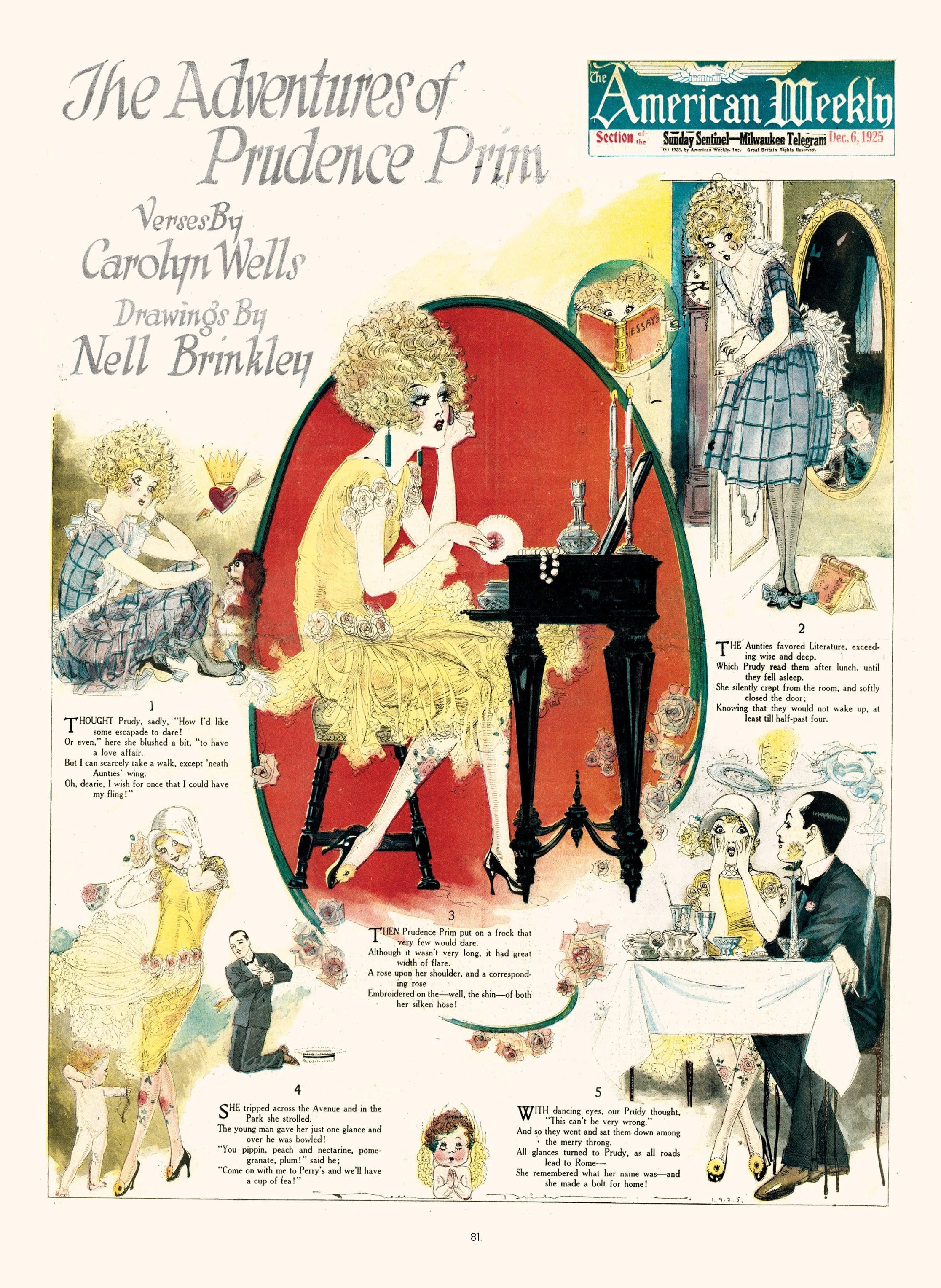 Read online The Brinkley Girls: The Best of Nell Brinkley's Cartoons comic -  Issue # TPB - 81