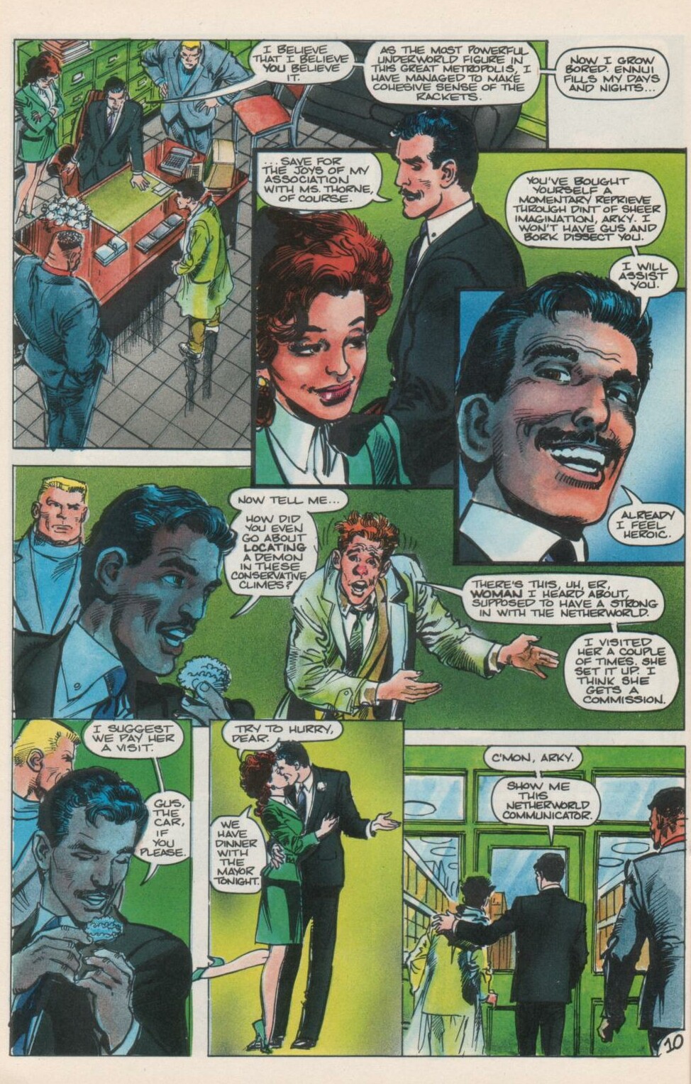 Read online The Twilight Zone (1991) comic -  Issue #1 - 13