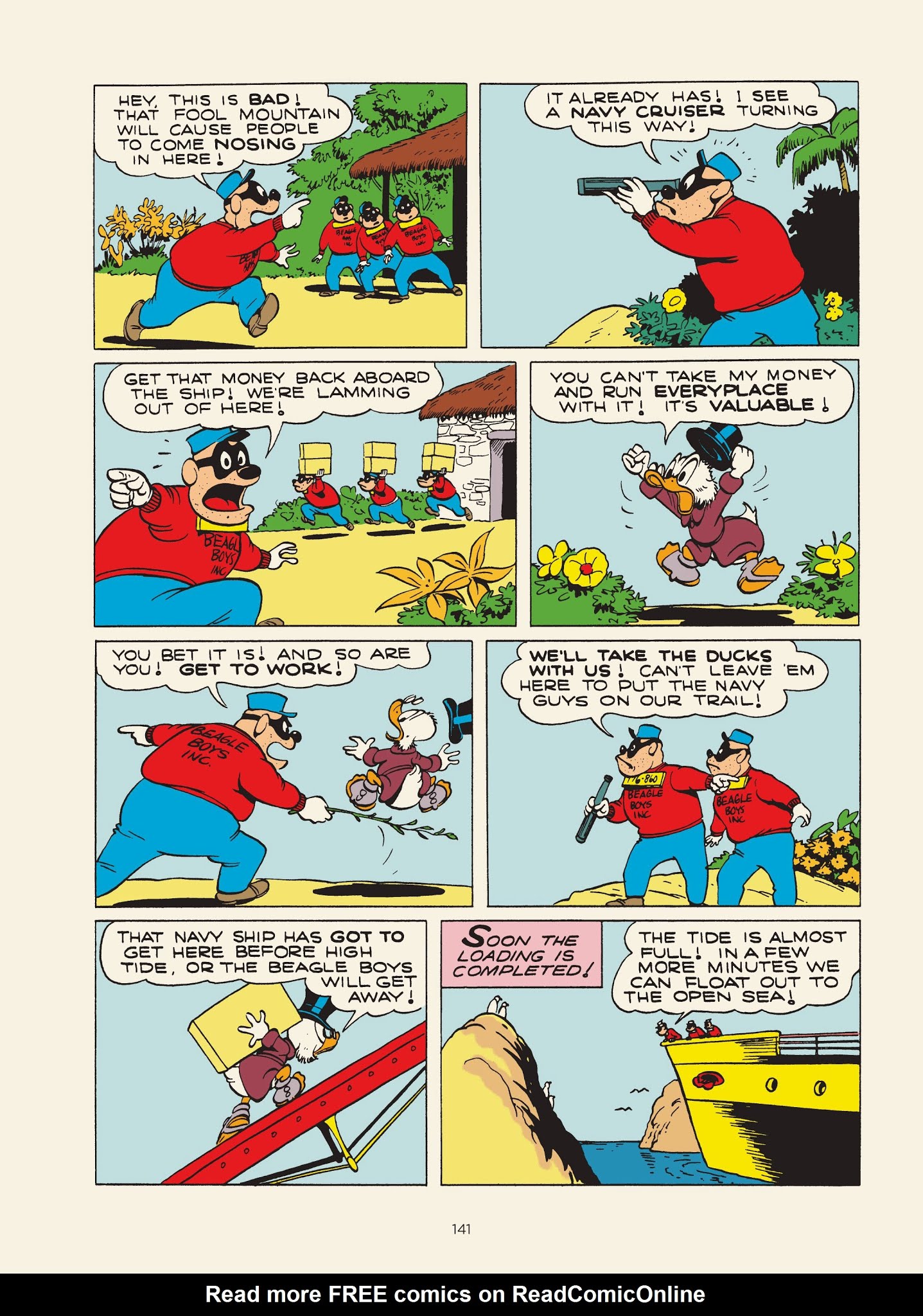 Read online The Complete Carl Barks Disney Library comic -  Issue # TPB 12 (Part 2) - 49