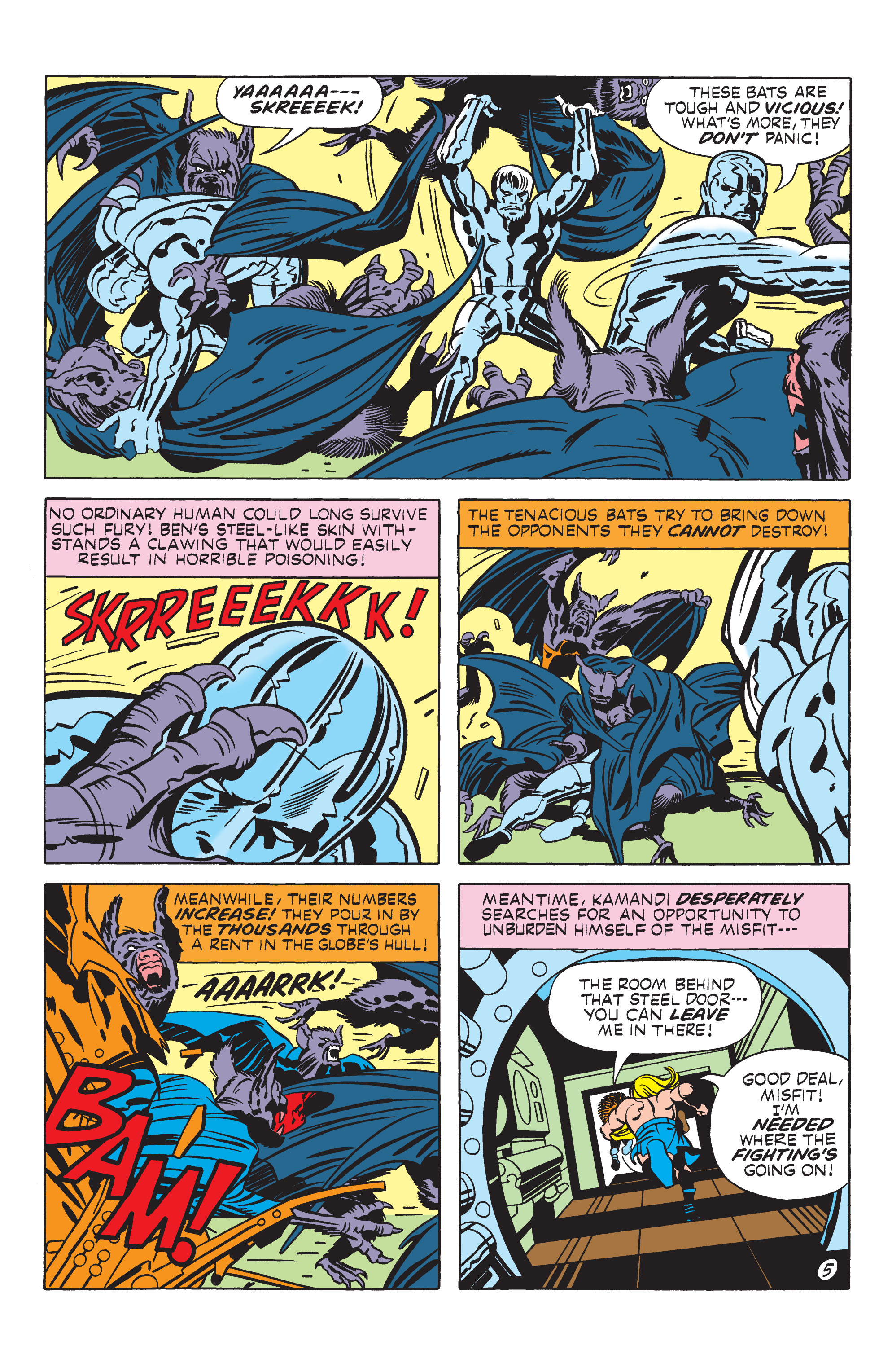 Read online Kamandi, The Last Boy On Earth comic -  Issue #10 - 5