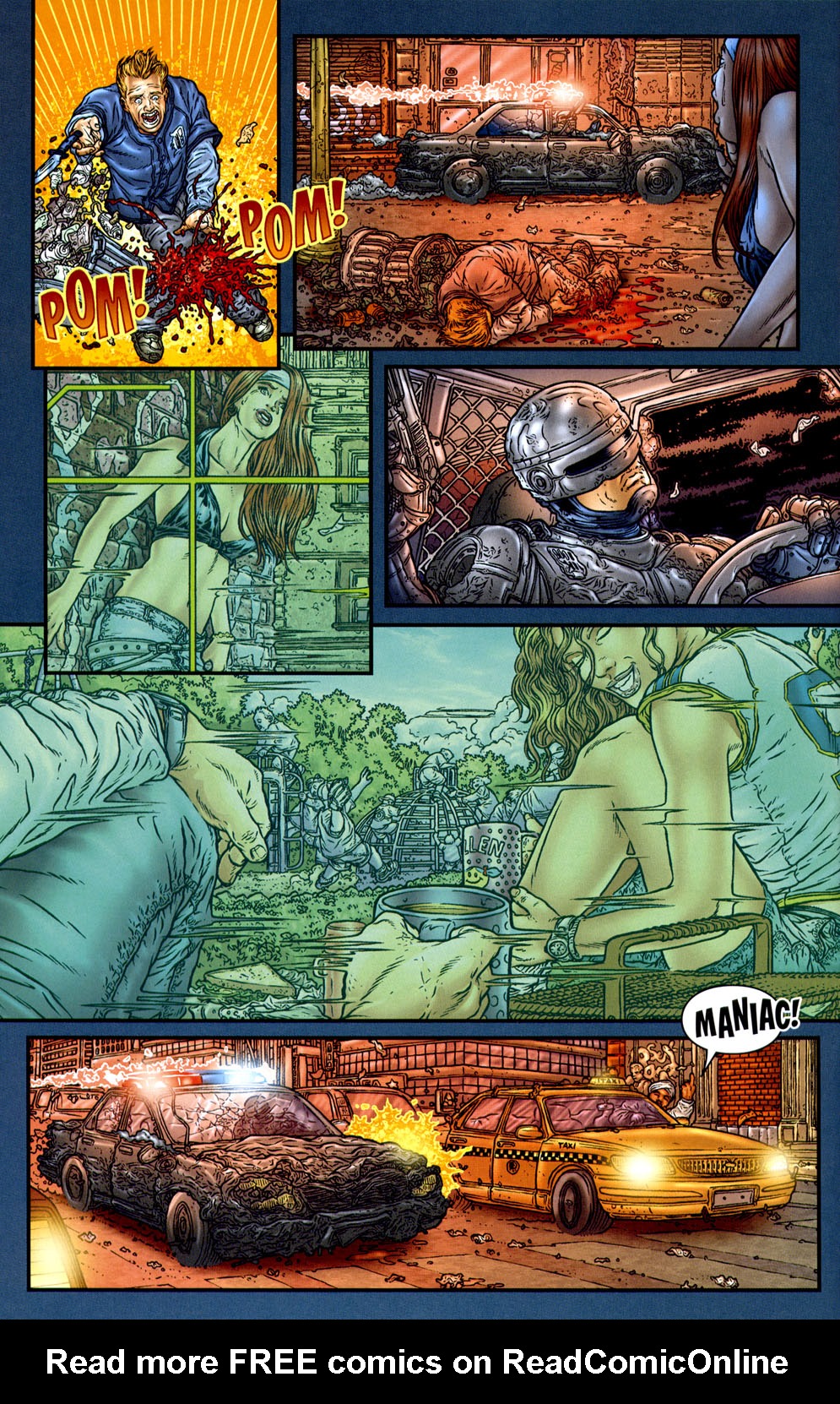 Read online Frank Miller's Robocop comic -  Issue #2 - 8