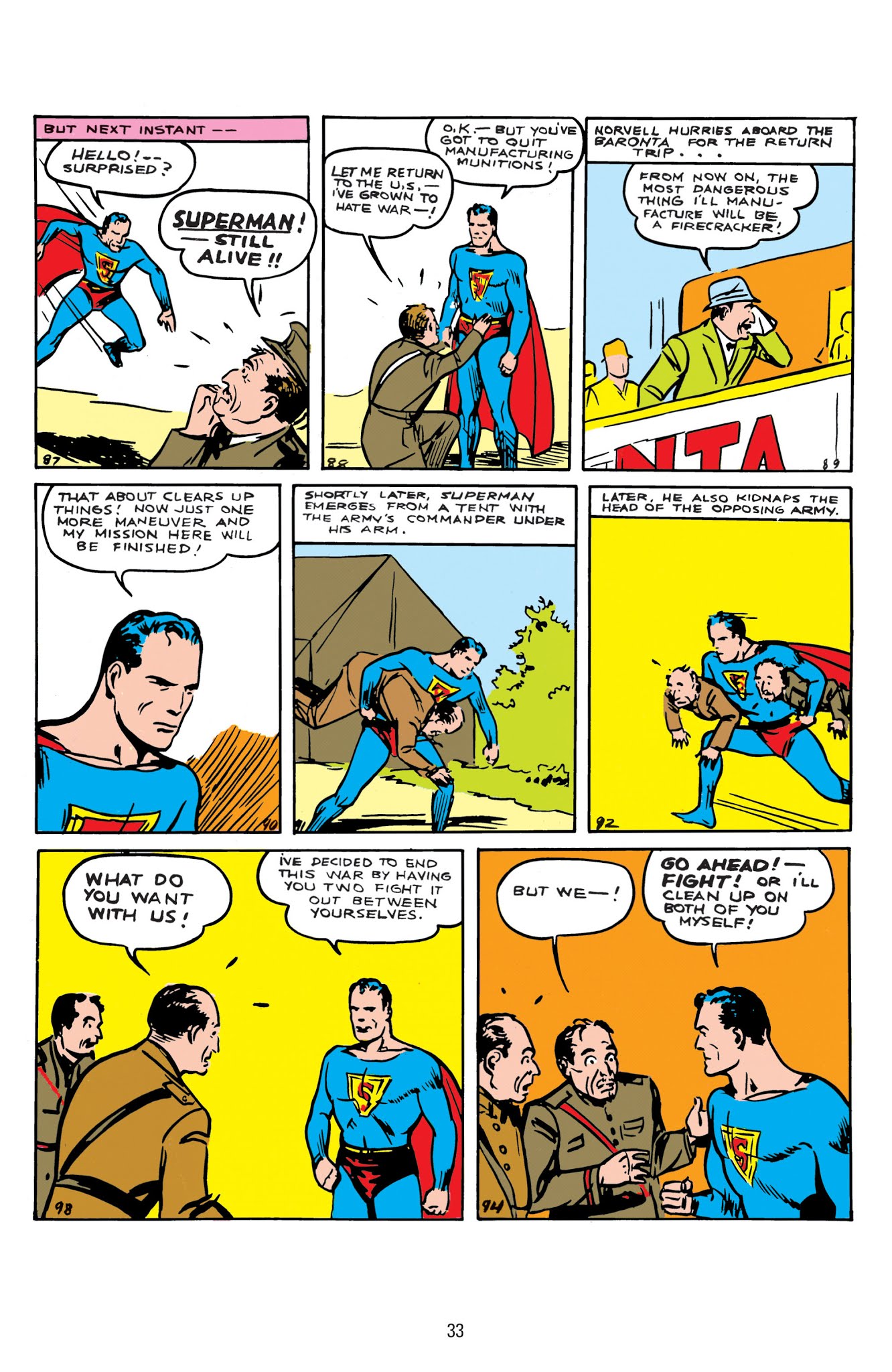Read online Superman: The Golden Age comic -  Issue # TPB 1 (Part 1) - 33