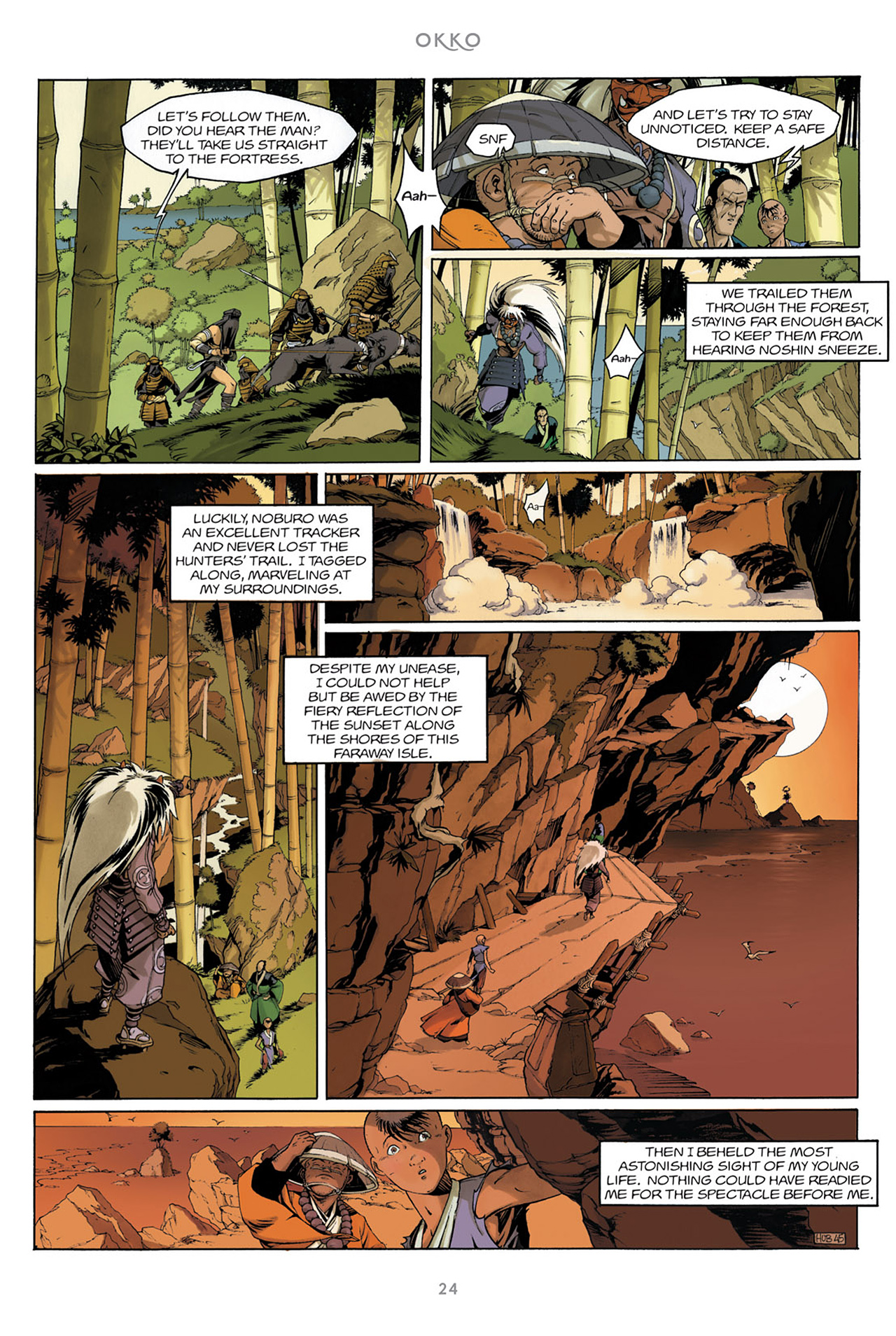 Read online Okko: The Cycle of Water comic -  Issue #2 - 24