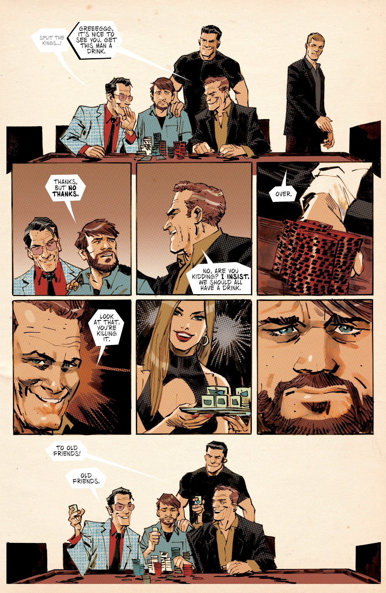 Read online Slots comic -  Issue #3 - 10
