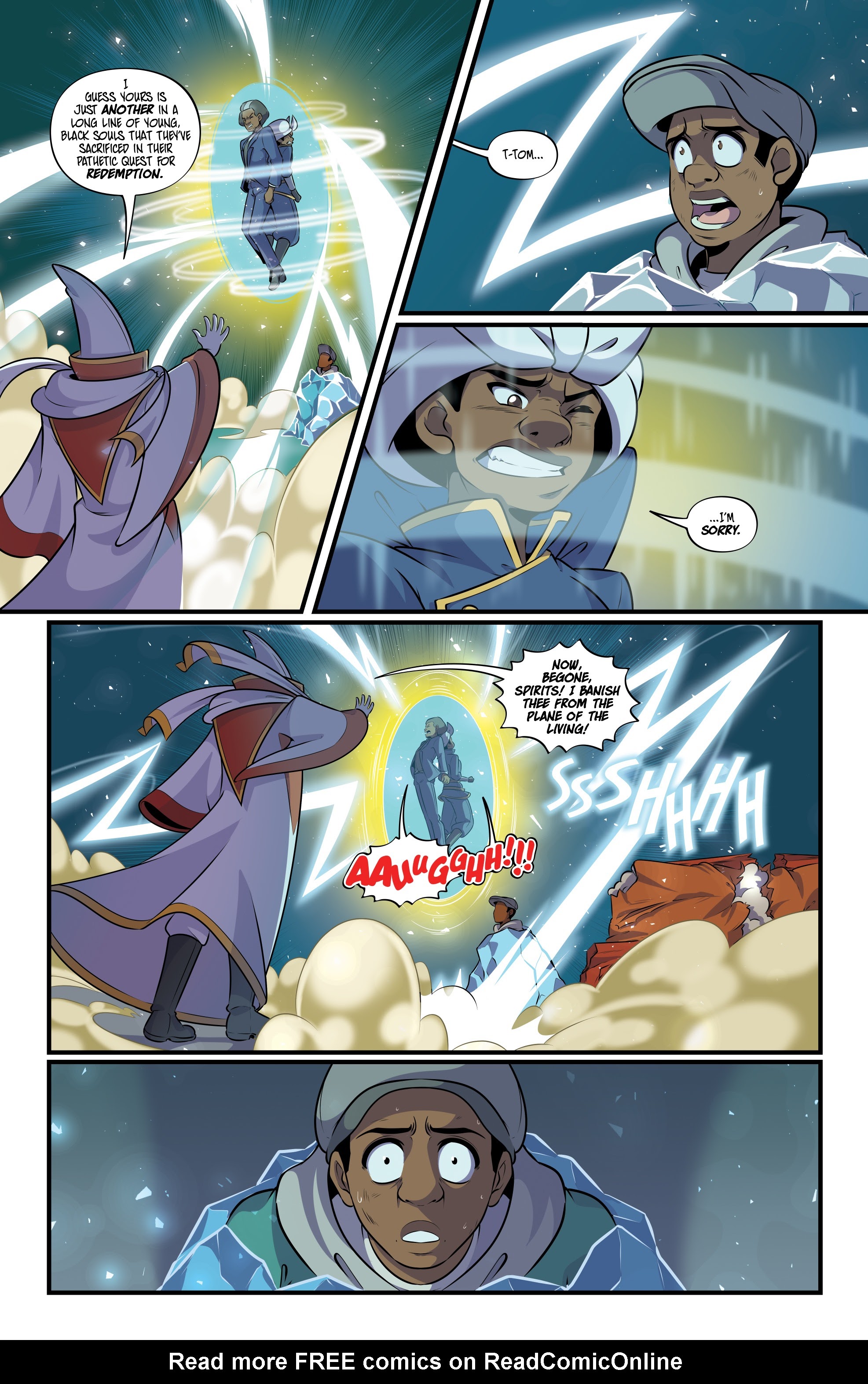 Read online The Black Mage comic -  Issue # TPB - 89