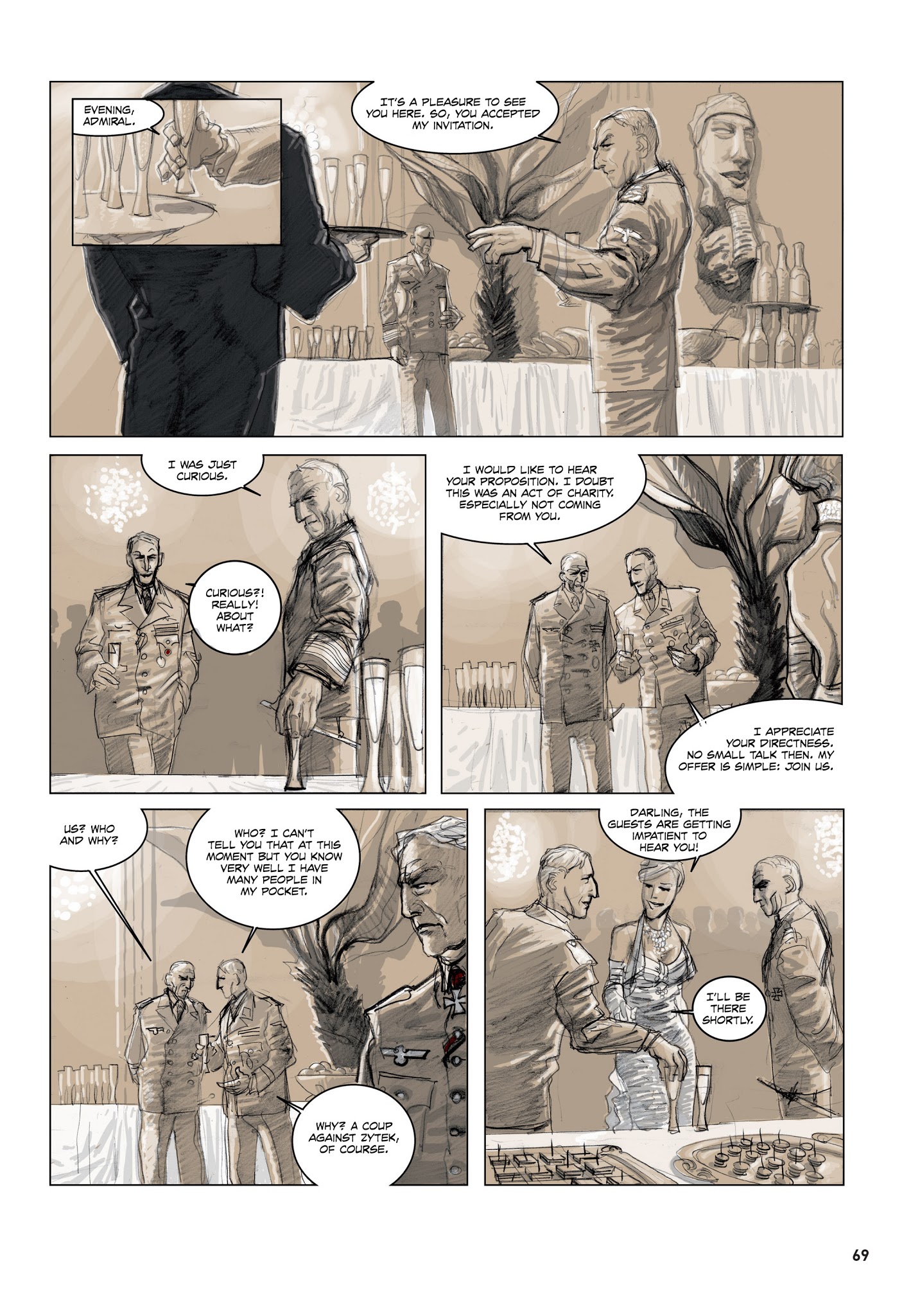 Read online Block 109 comic -  Issue # TPB - 62