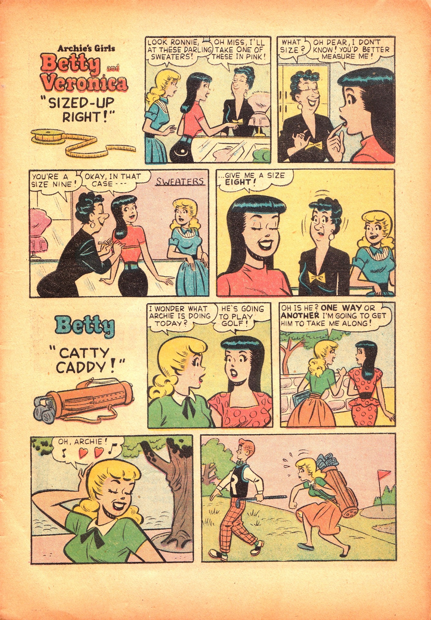 Read online Archie's Pal Jughead comic -  Issue #36 - 7