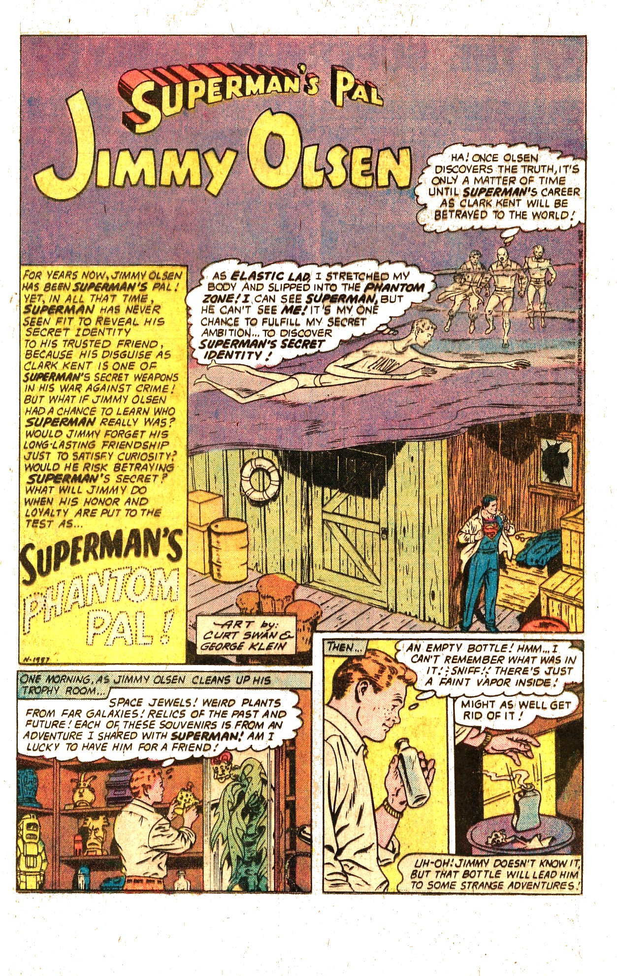 Read online The Superman Family comic -  Issue #178 - 37
