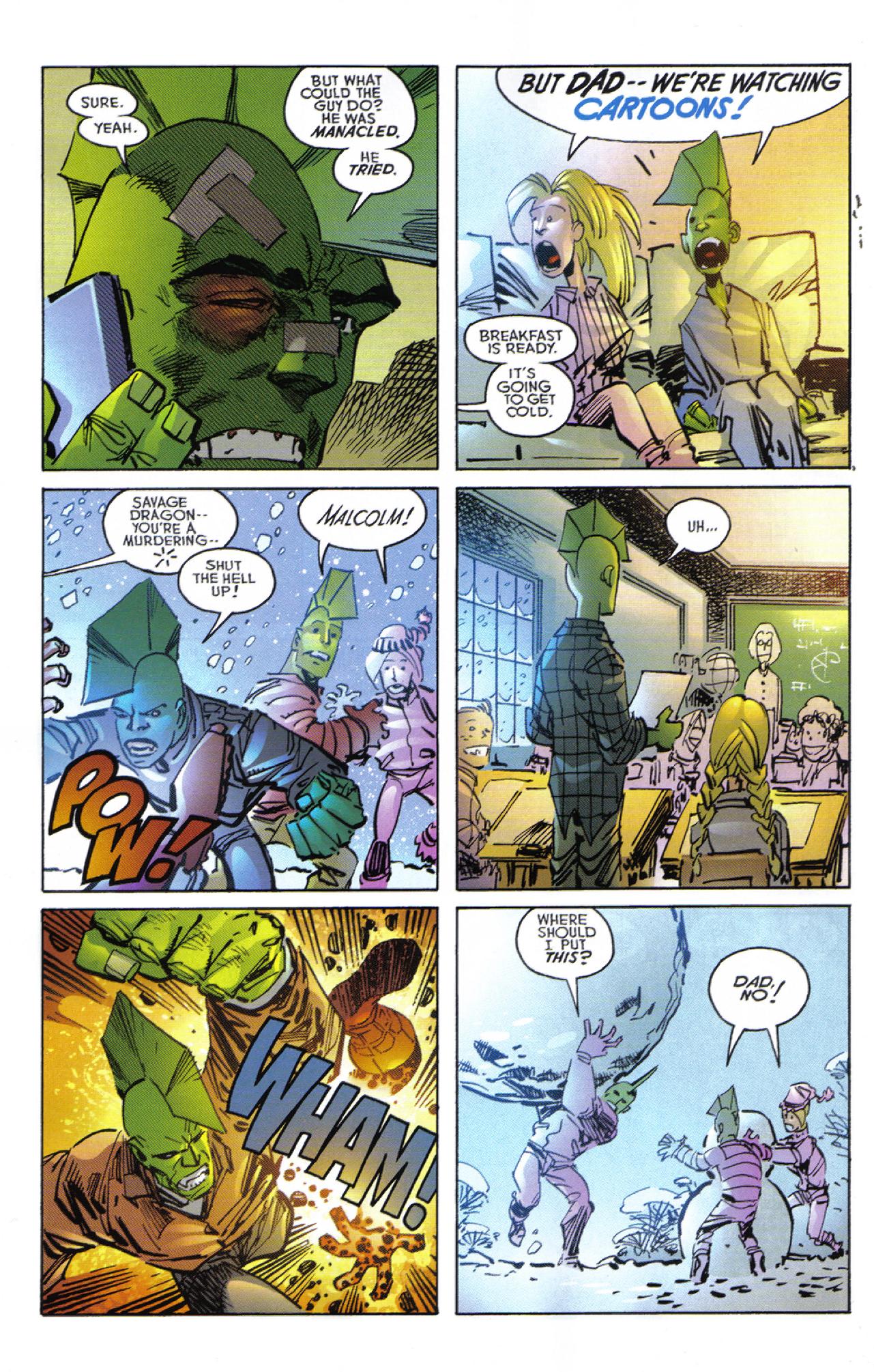 Read online The Savage Dragon (1993) comic -  Issue #144 - 15