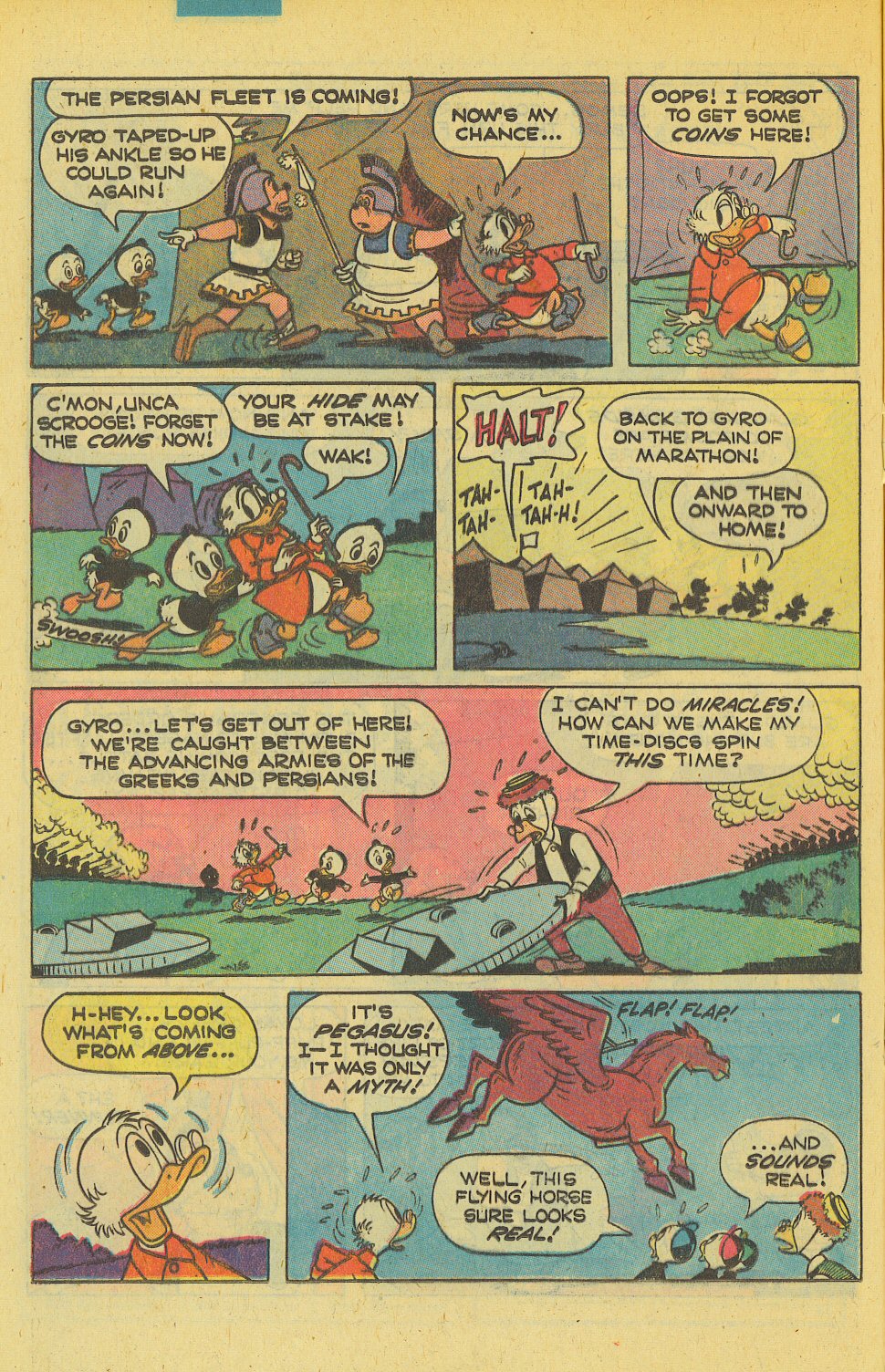 Read online Uncle Scrooge (1953) comic -  Issue #169 - 16