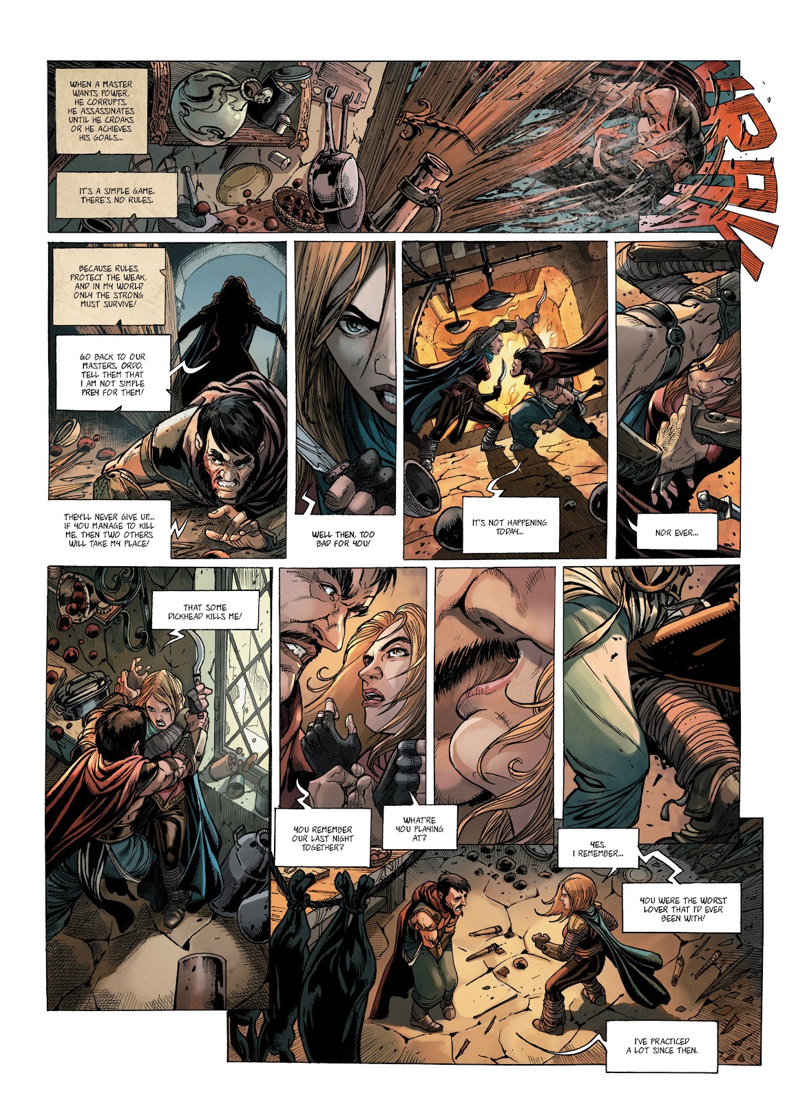 Dwarves issue 2 - Page 13