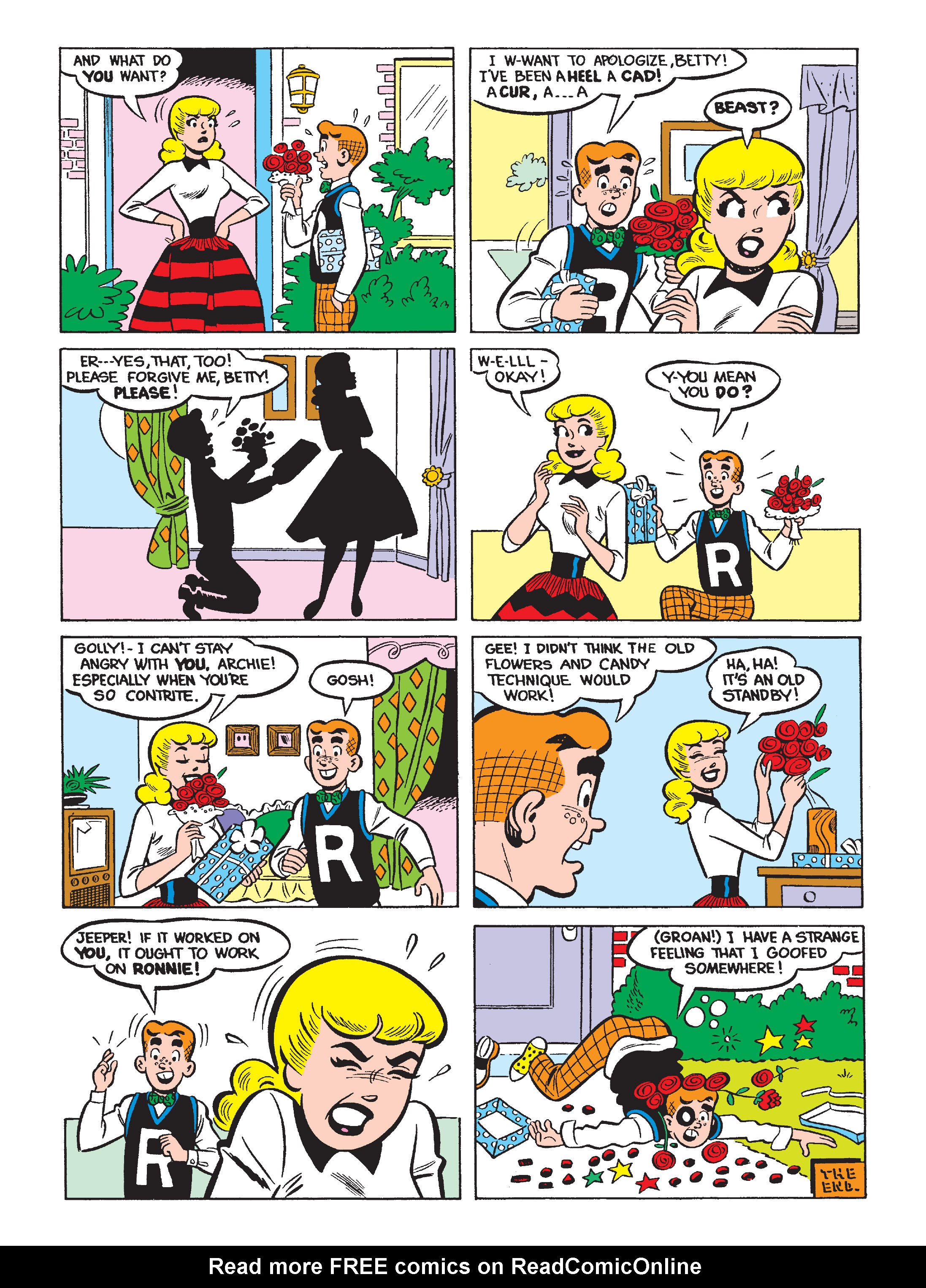 Read online Archie's Girls Betty & Veronica Classic comic -  Issue # TPB (Part 2) - 15