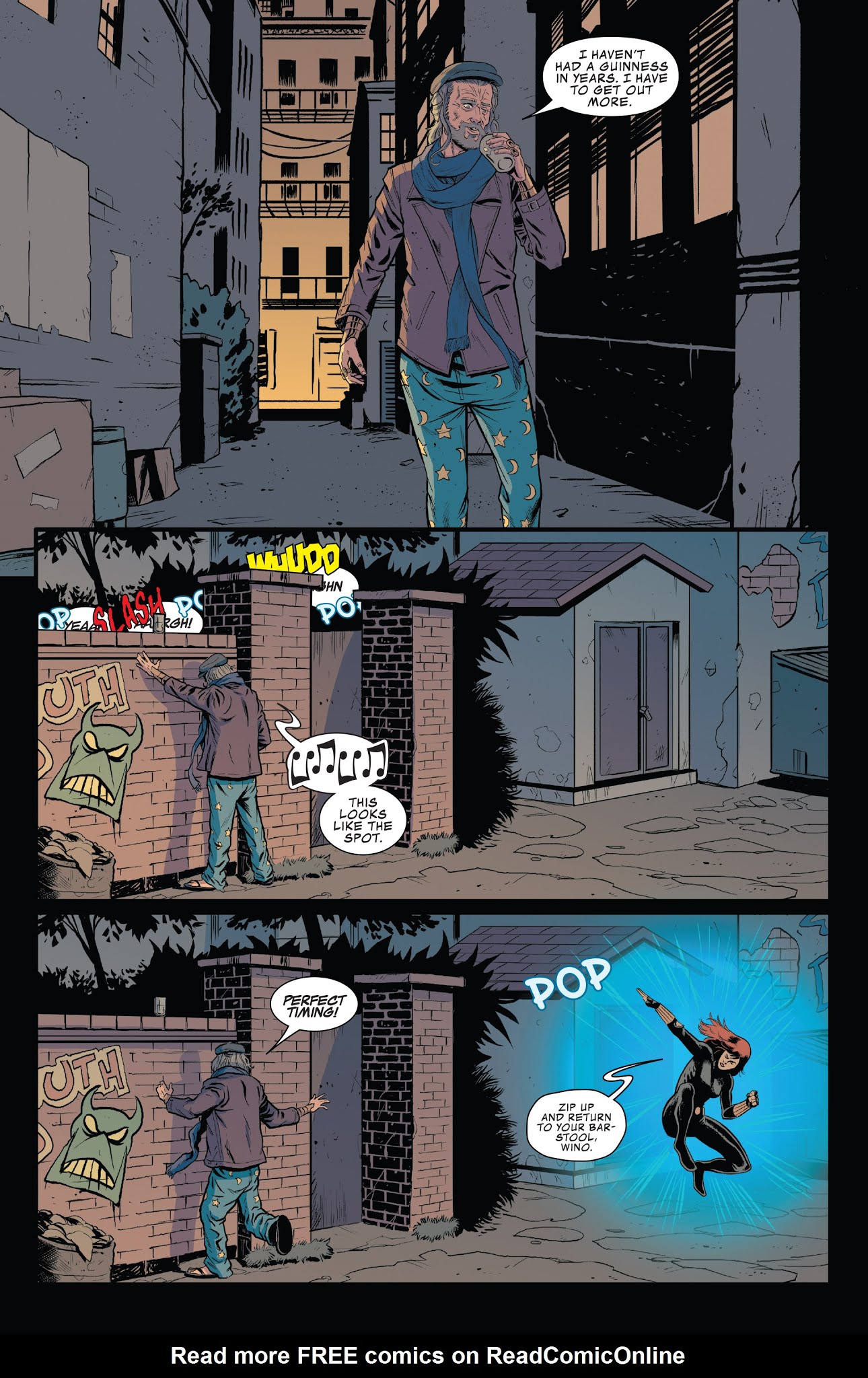 Read online Infinity Countdown: Black Widow comic -  Issue # Full - 22