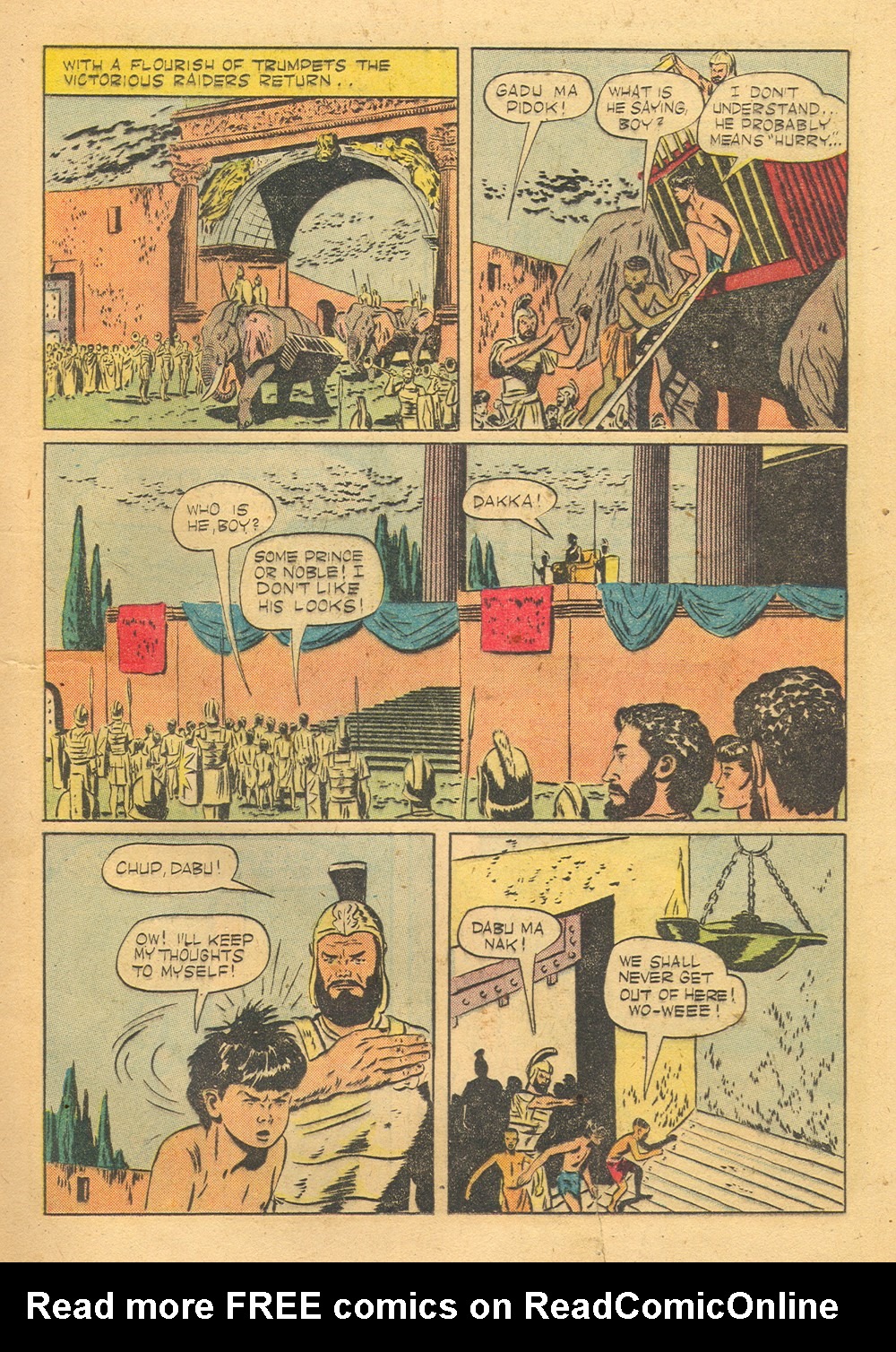 Read online Tarzan (1948) comic -  Issue #19 - 9
