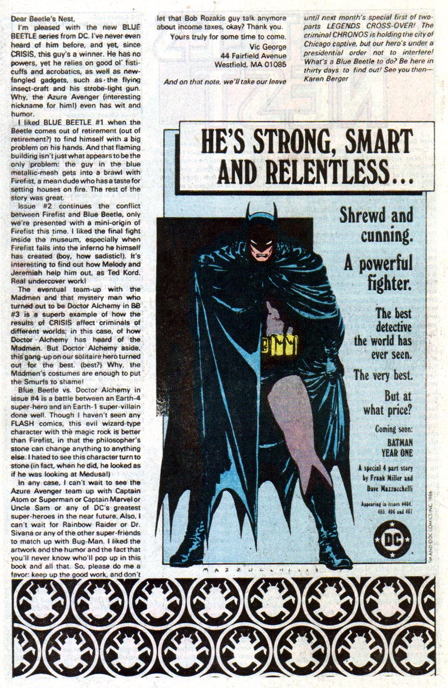 Read online Blue Beetle (1986) comic -  Issue #8 - 25