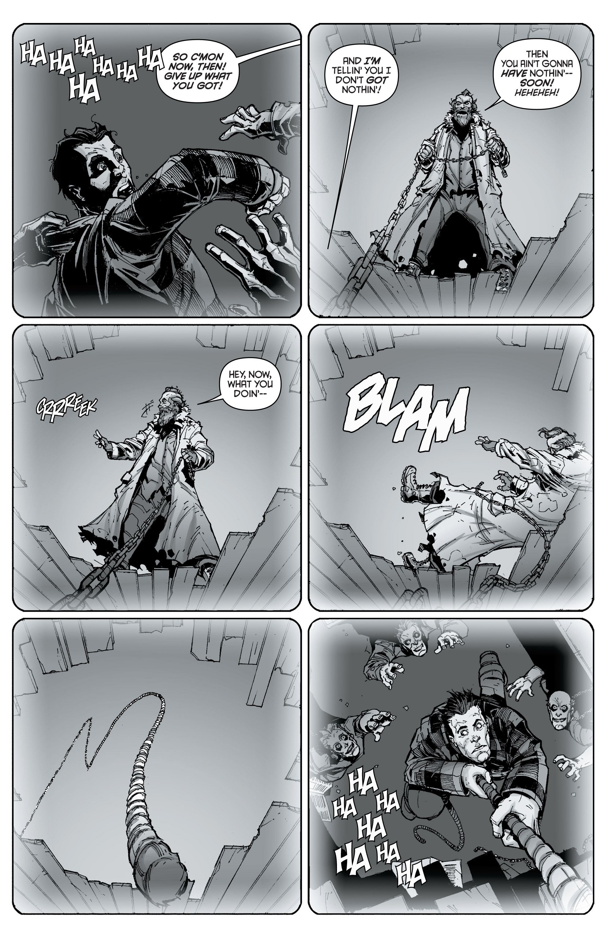 Read online The Mocking Dead comic -  Issue # _TPB (Part 1) - 30