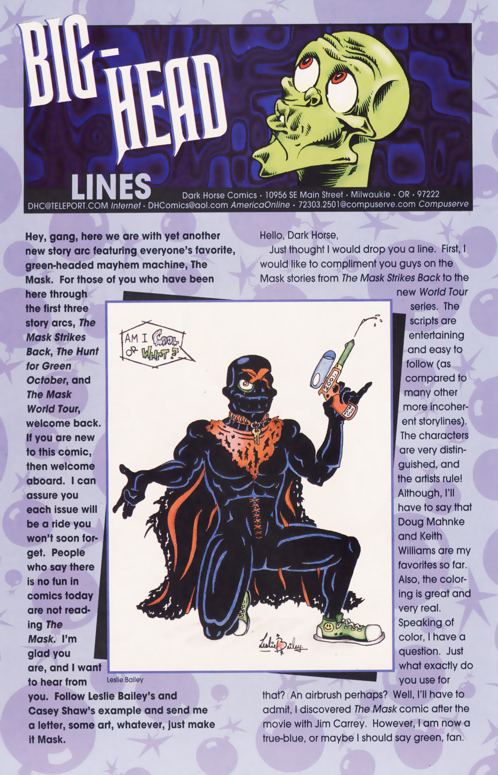 Read online The Mask: Southern Discomfort comic -  Issue #1 - 26