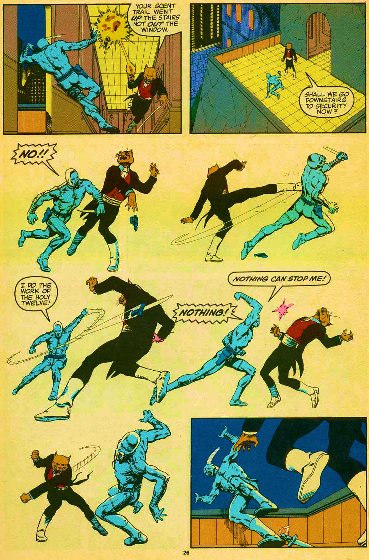 Read online Dreadstar comic -  Issue #4 - 27