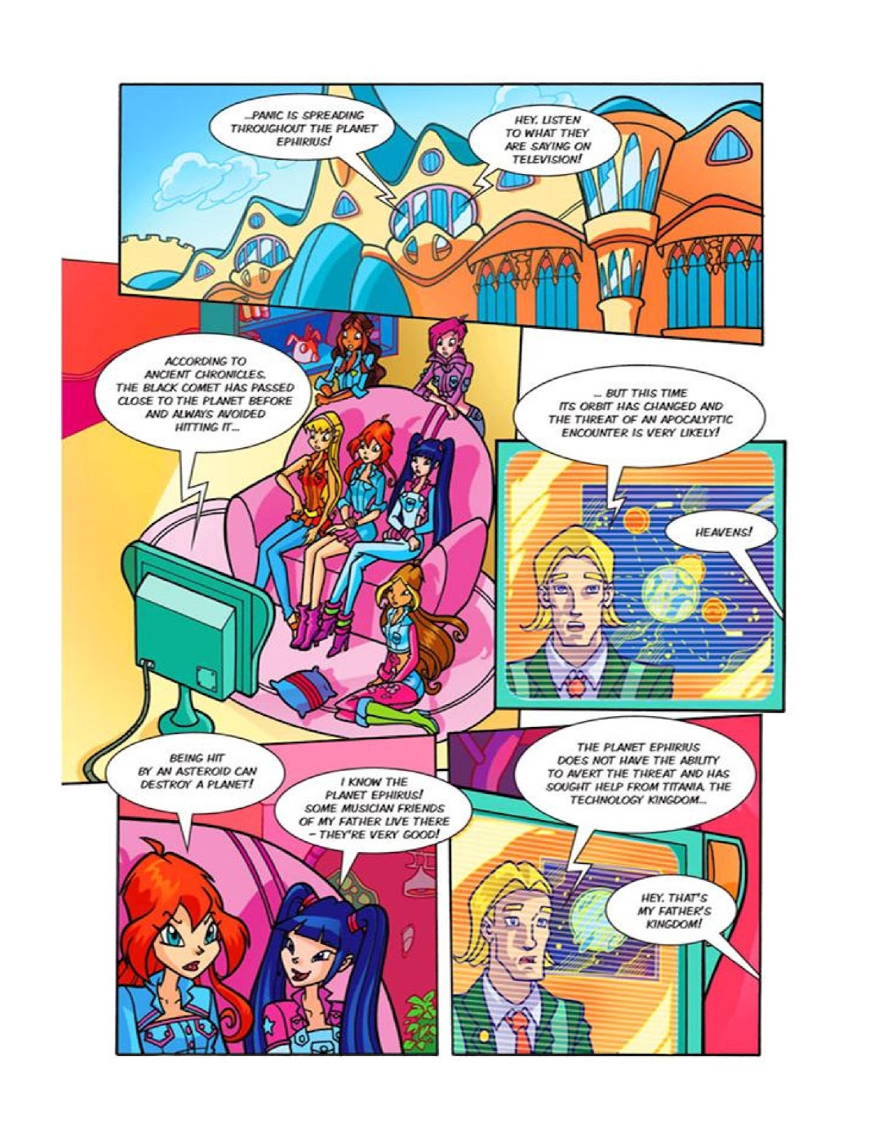Winx Club Comic issue 53 - Page 5