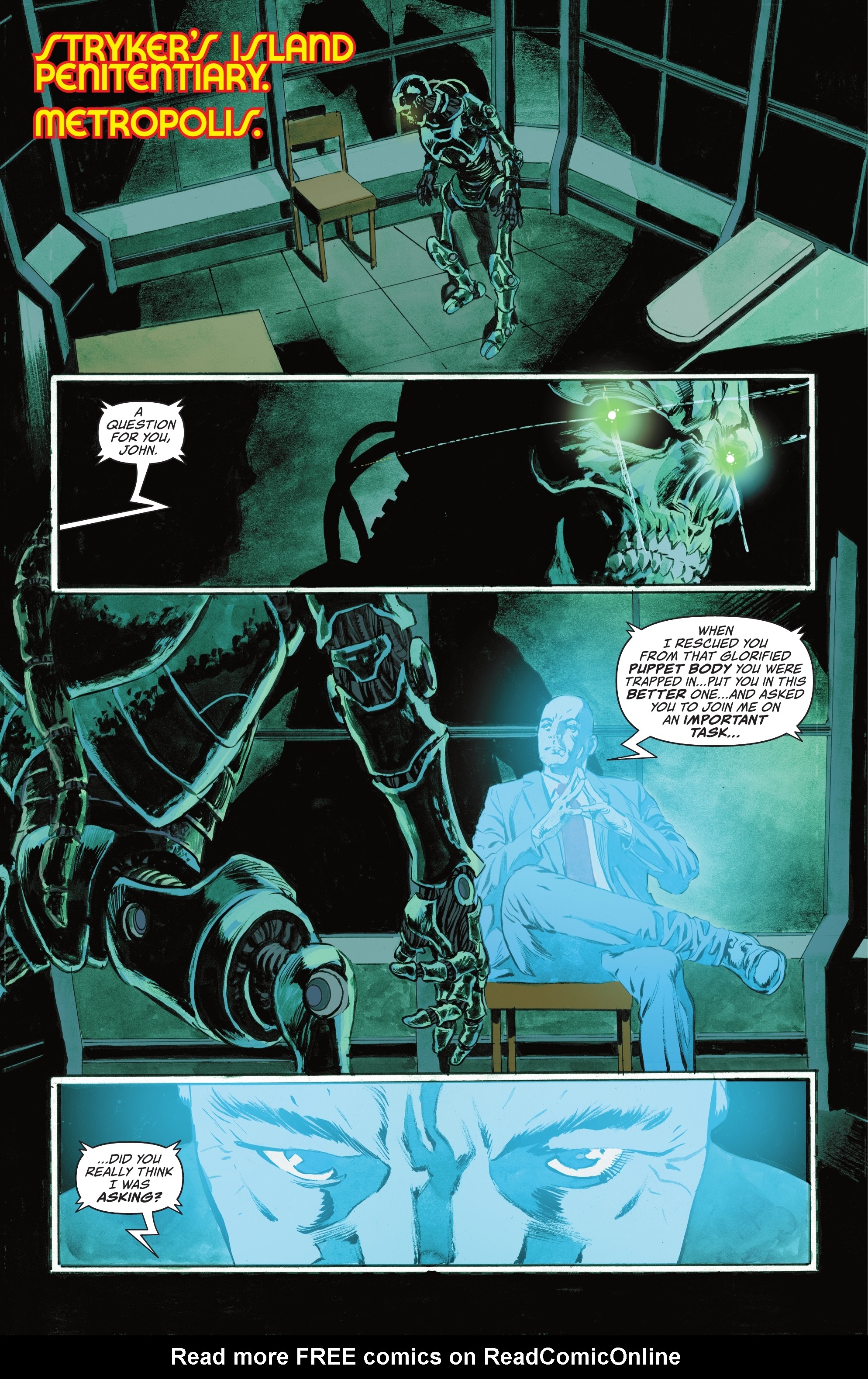 Read online Action Comics (2016) comic -  Issue #1049 - 3