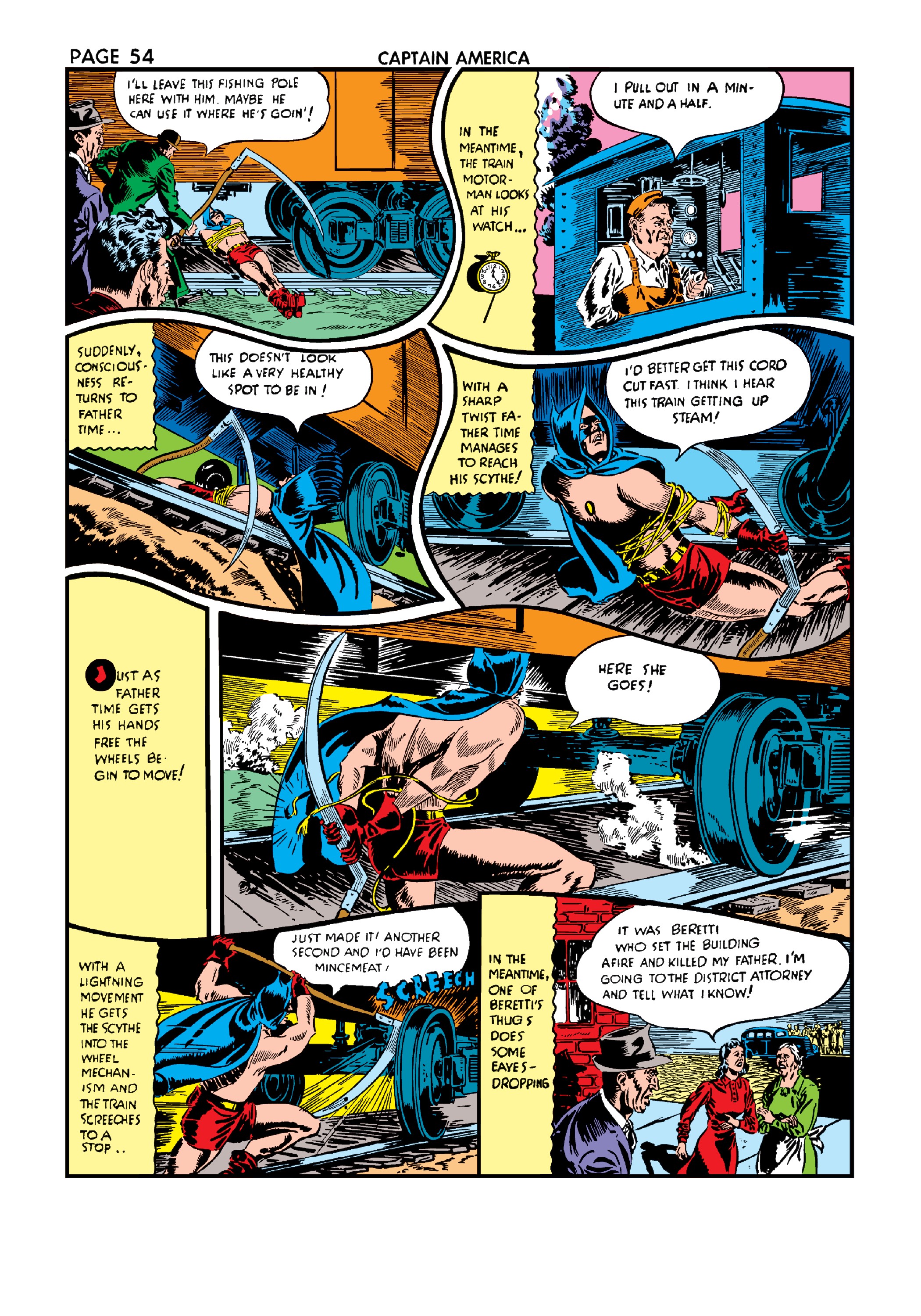 Read online Marvel Masterworks: Golden Age Captain America comic -  Issue # TPB 3 (Part 3) - 61