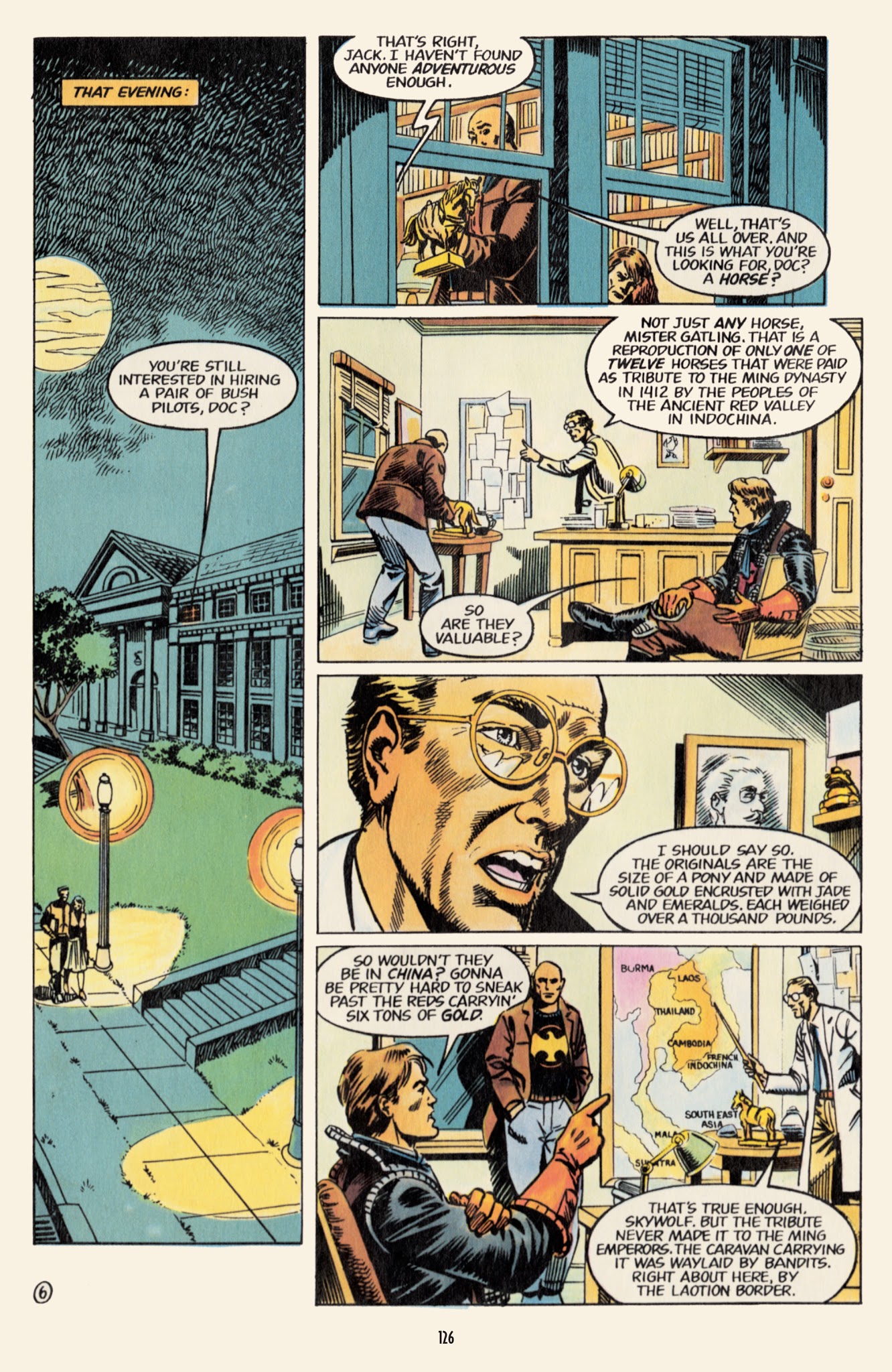 Read online Airboy Archives comic -  Issue # TPB 4 - 122