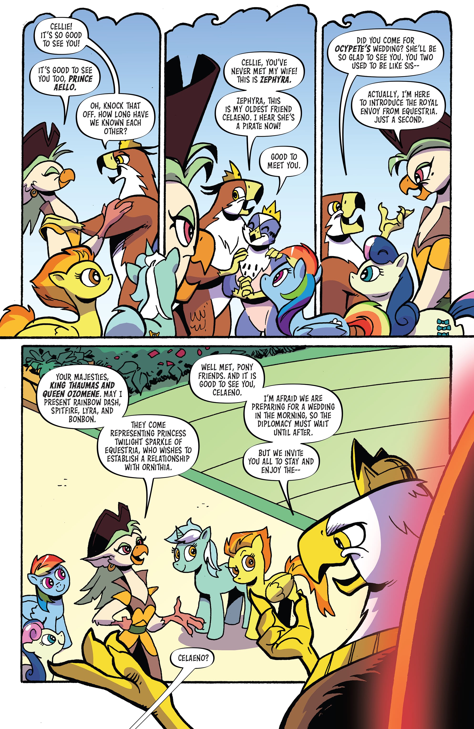Read online My Little Pony: Friendship is Magic comic -  Issue #100 - 7