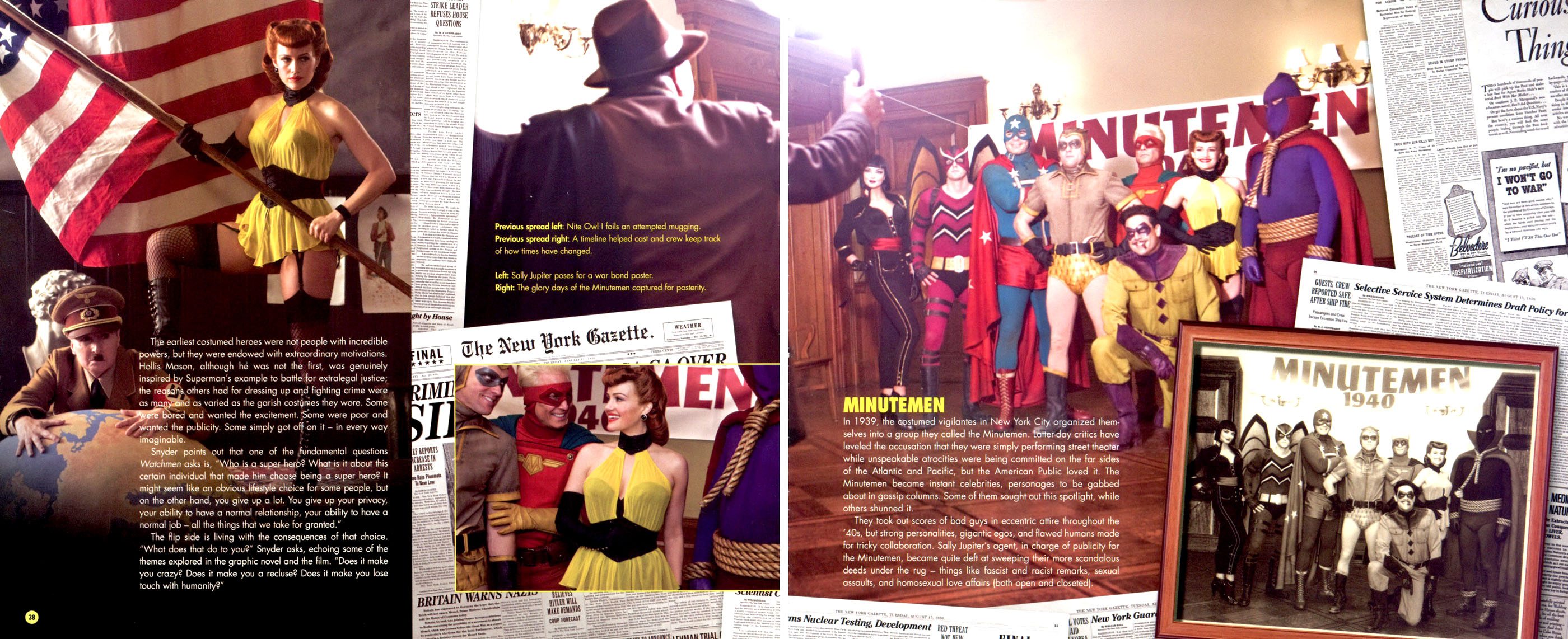 Read online Watchmen (2009) comic -  Issue # TPB - 28
