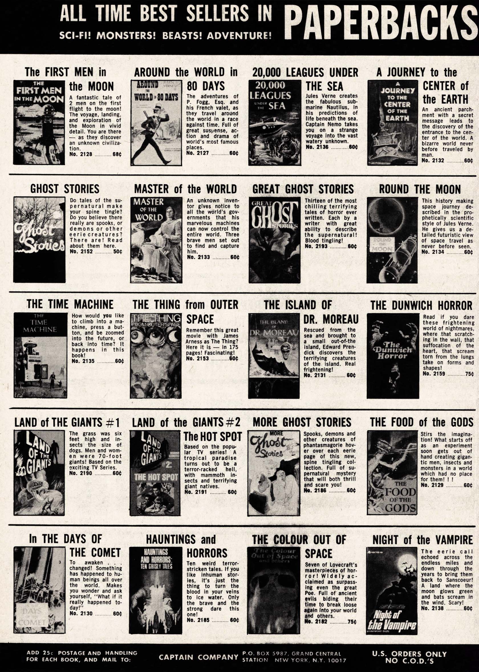 Read online Vampirella (1969) comic -  Issue #2 - 57