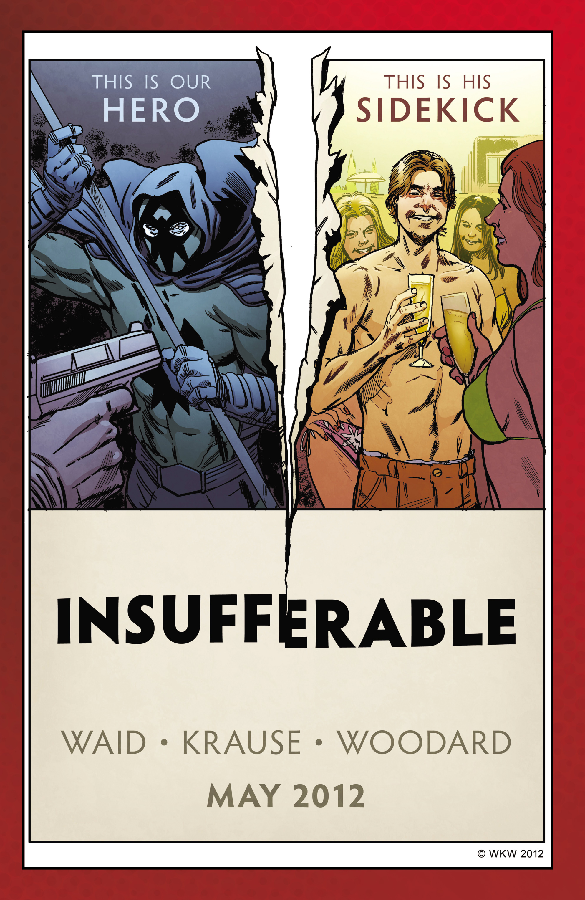Read online Insufferable (2015) comic -  Issue # TPB 1 - 115
