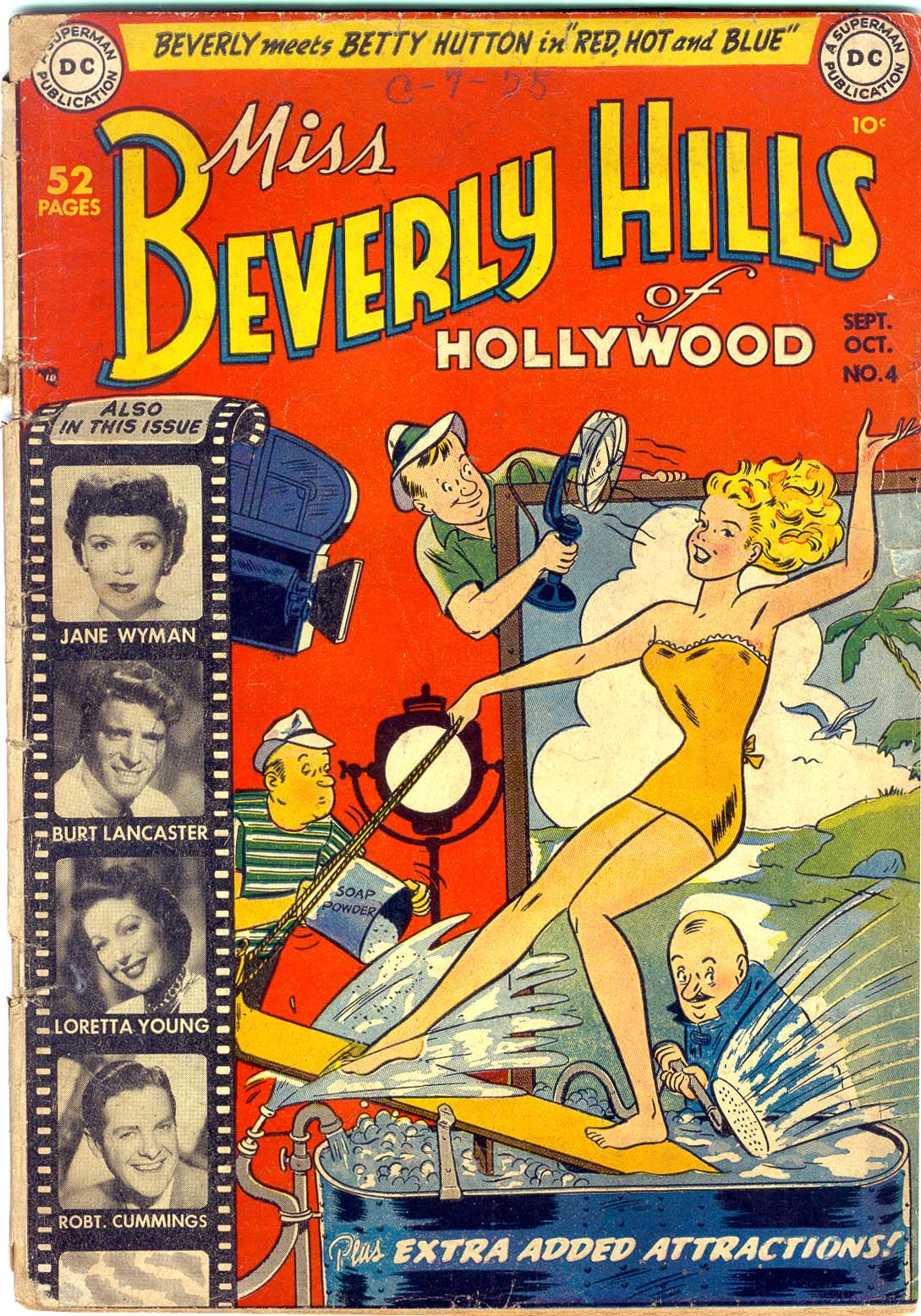 Read online Miss Beverly Hills of Hollywood comic -  Issue #4 - 1