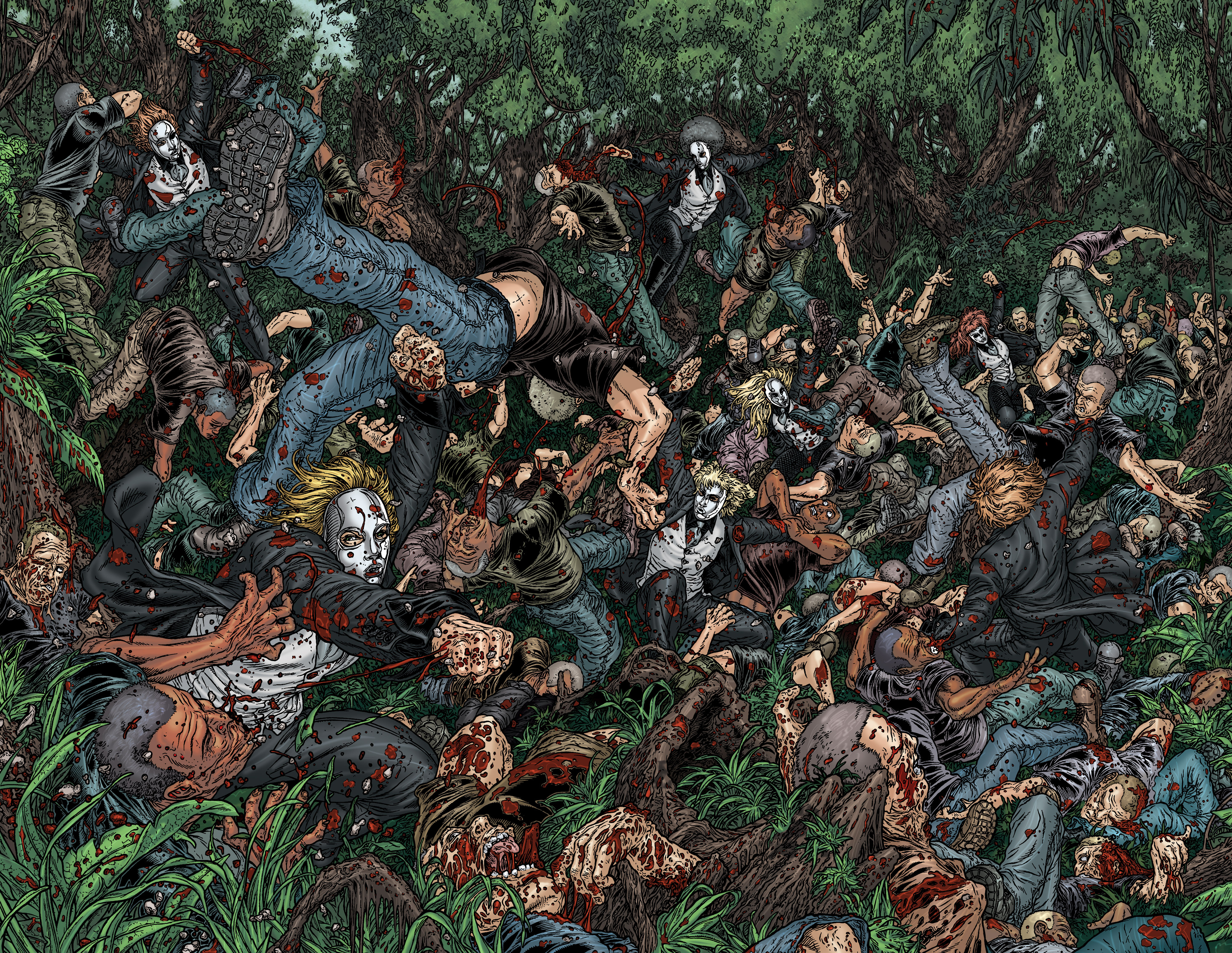 Read online No Hero comic -  Issue #2 - 8