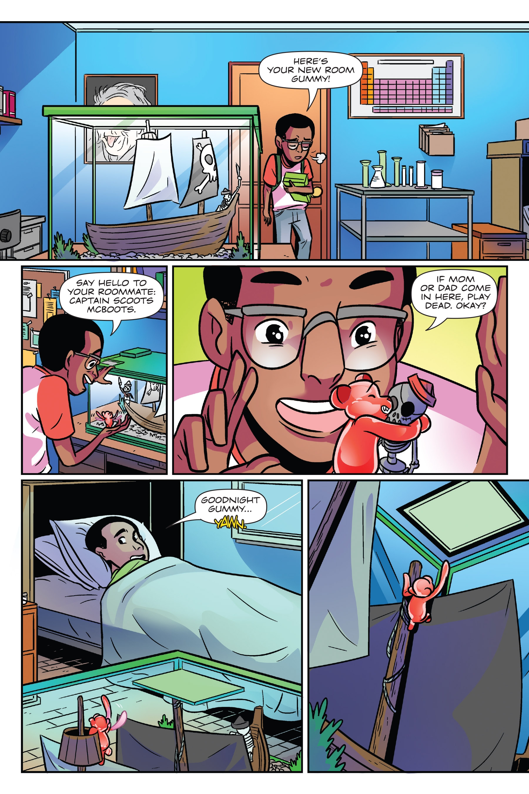 Read online The Not-So Secret Society comic -  Issue # TPB - 34