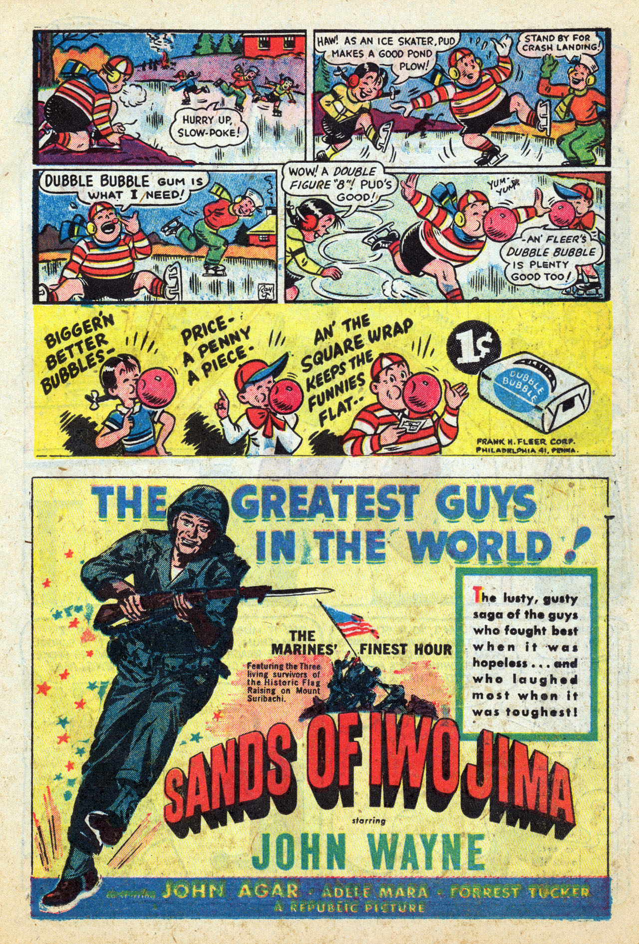 Read online Willie Comics (1950) comic -  Issue #23 - 21