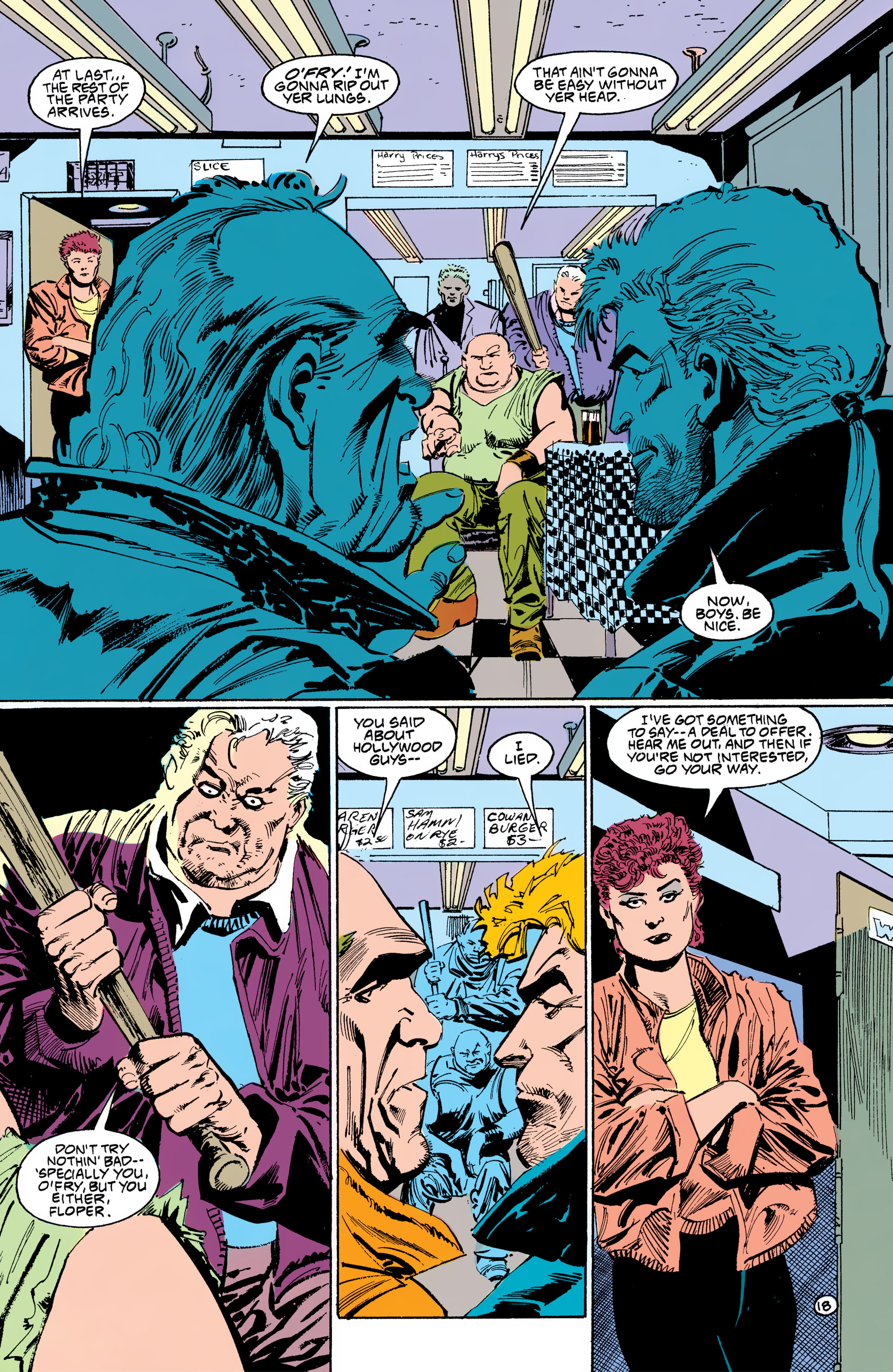 Read online The Question (1987) comic -  Issue #29 - 19