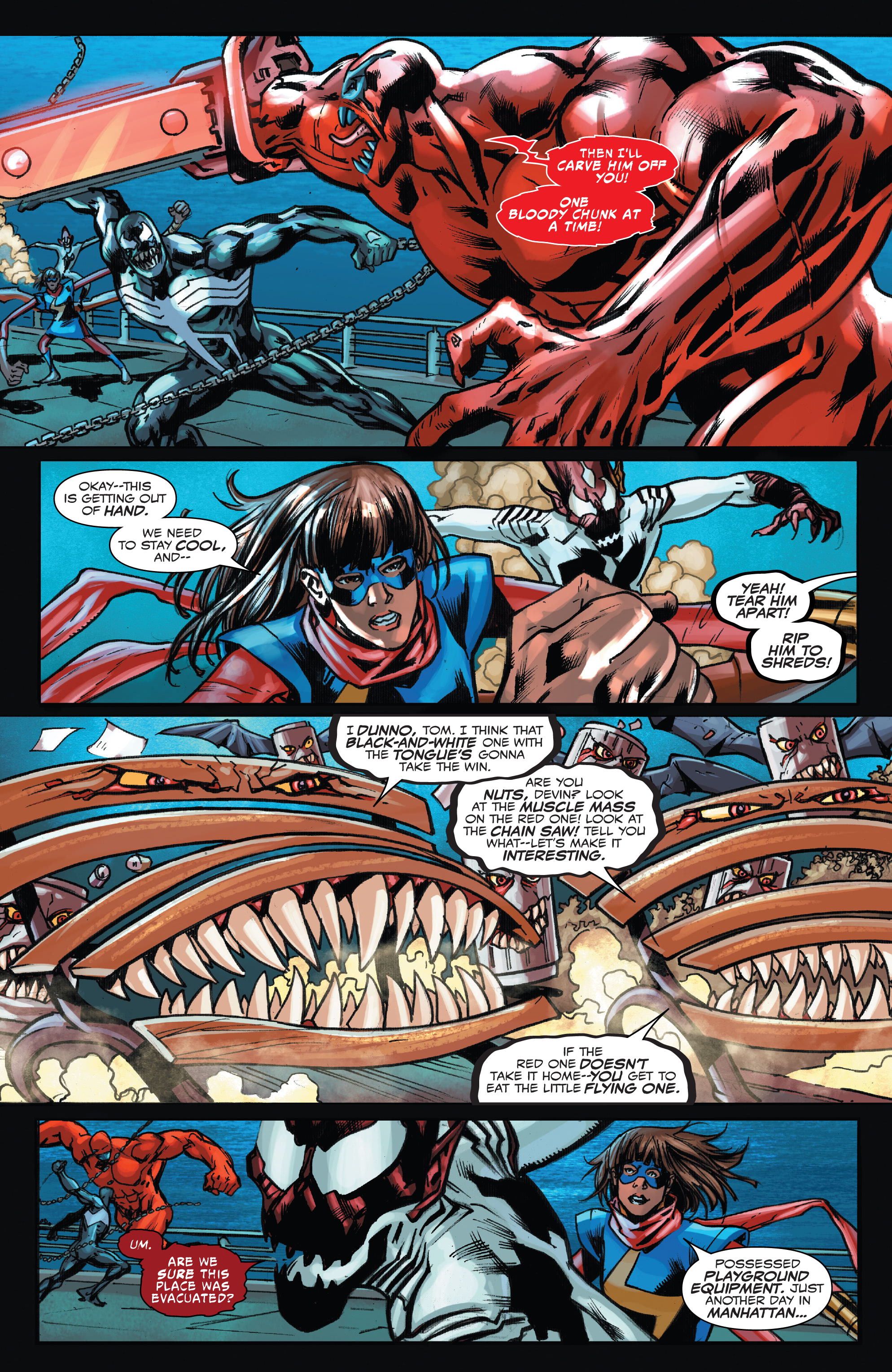 Read online Venom (2021) comic -  Issue #16 - 15