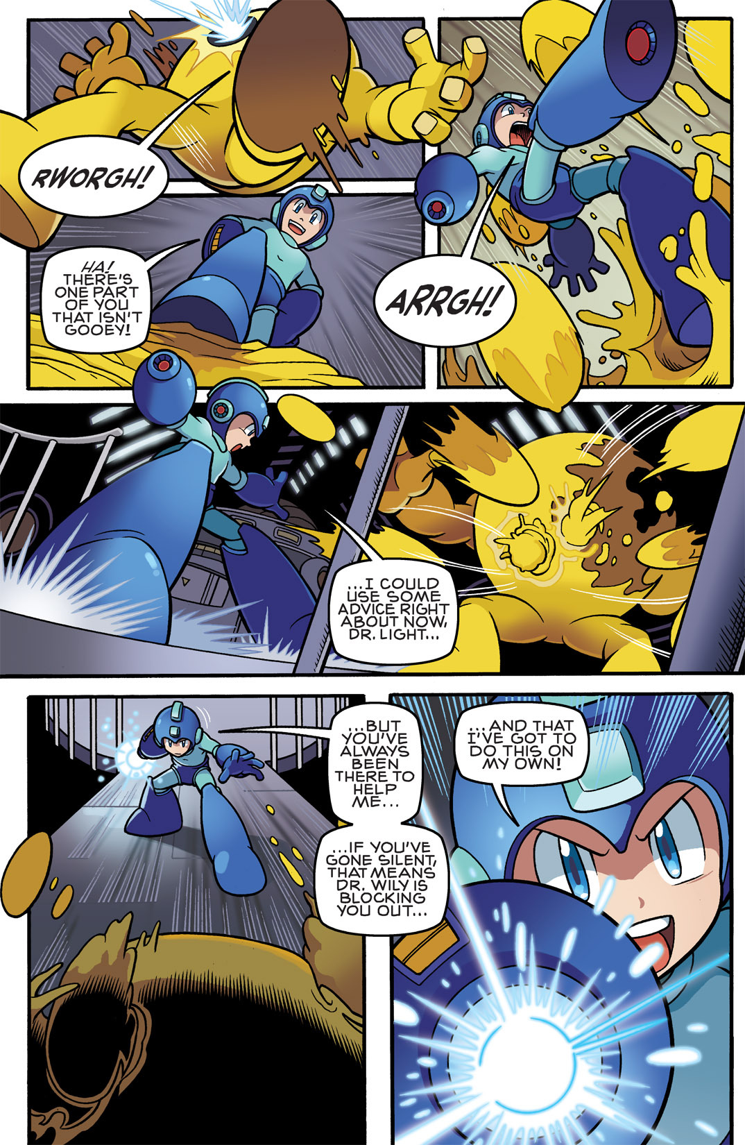 Read online Mega Man comic -  Issue # _TPB 1 - 87