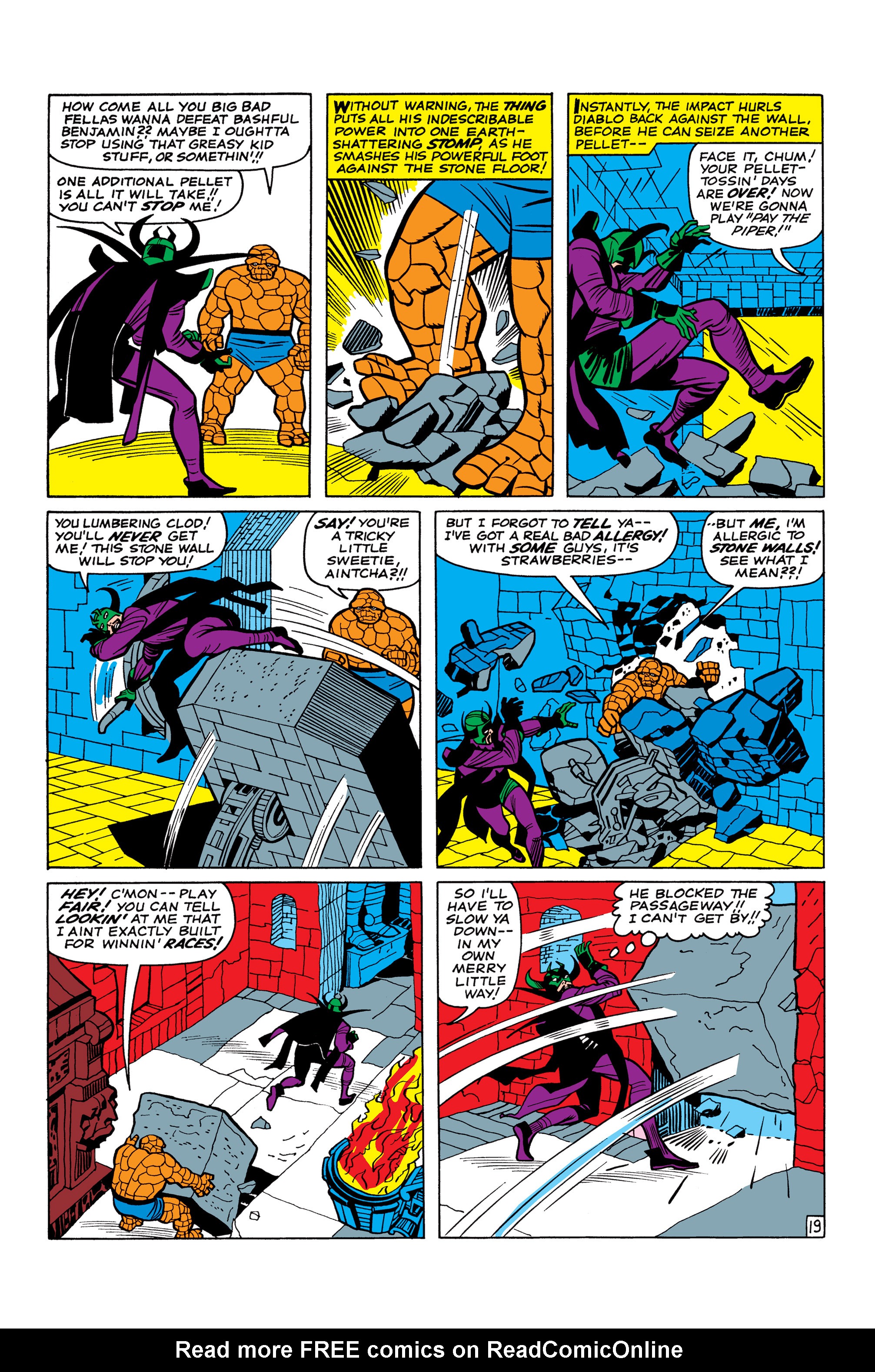 Read online Fantastic Four (1961) comic -  Issue #30 - 20